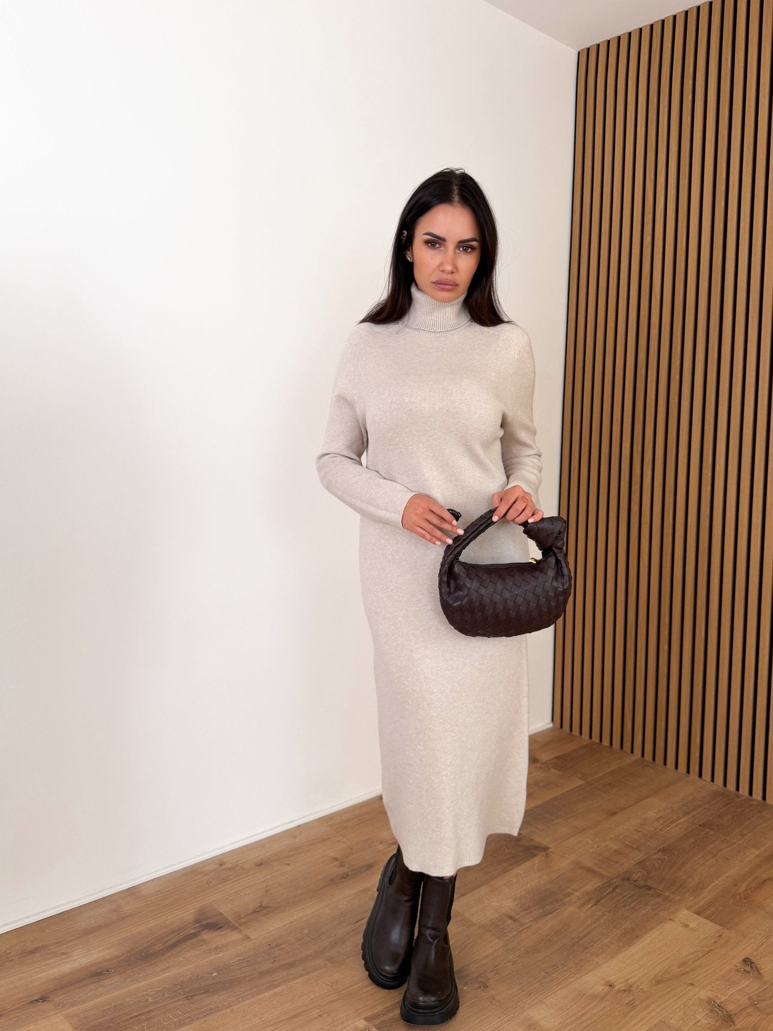 Pull Abito Secret - Beige - SAINTH