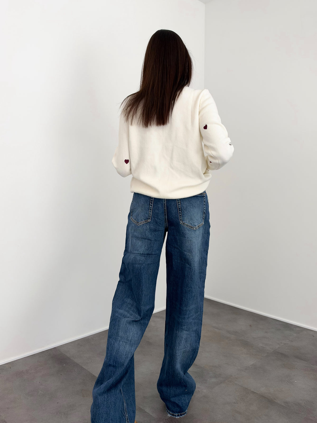 Cardigan Passion - Bianco