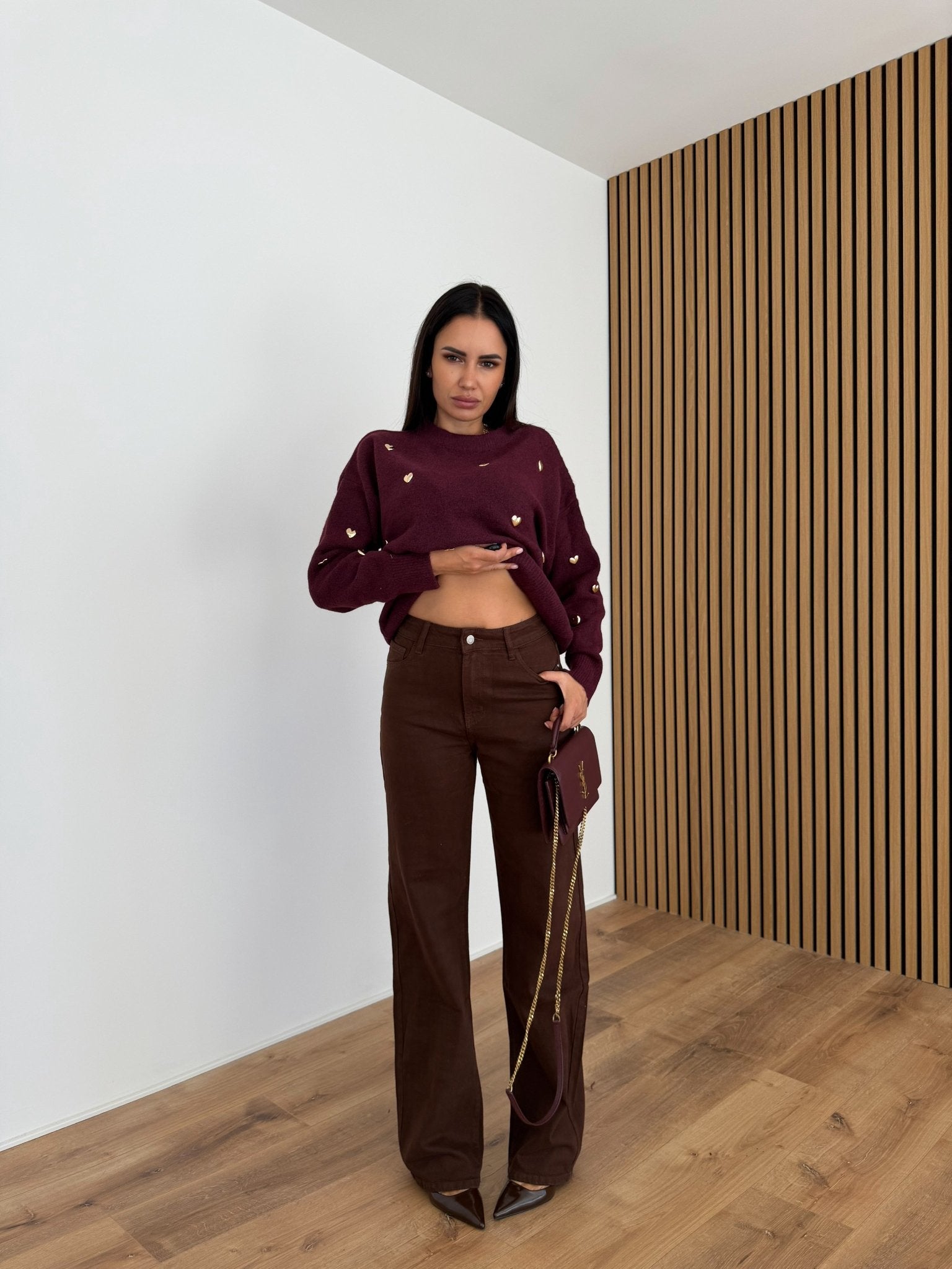 Jeans Terra - Marrone - SAINTH