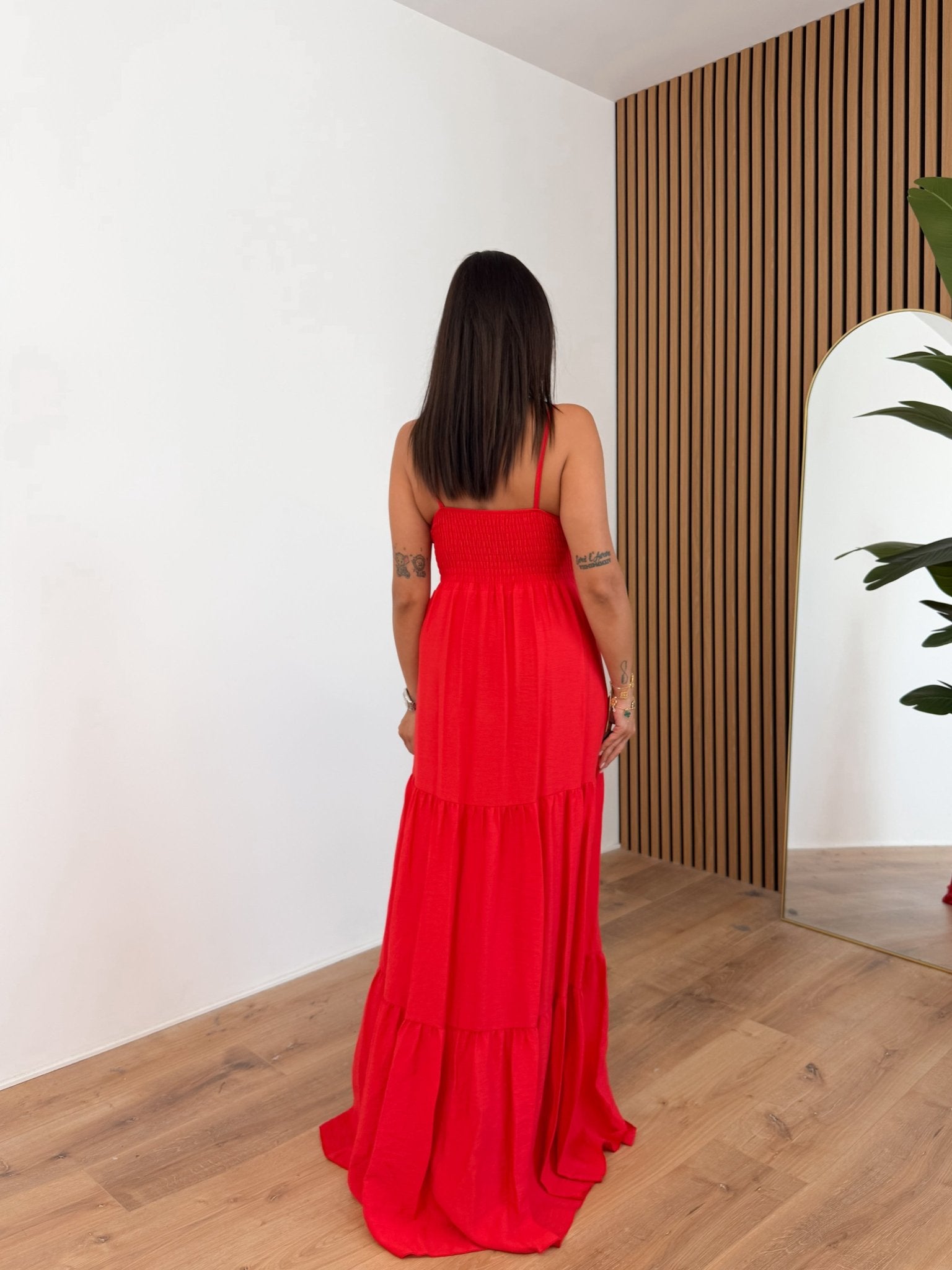 Abito Impero - Rosso - SAINTH
