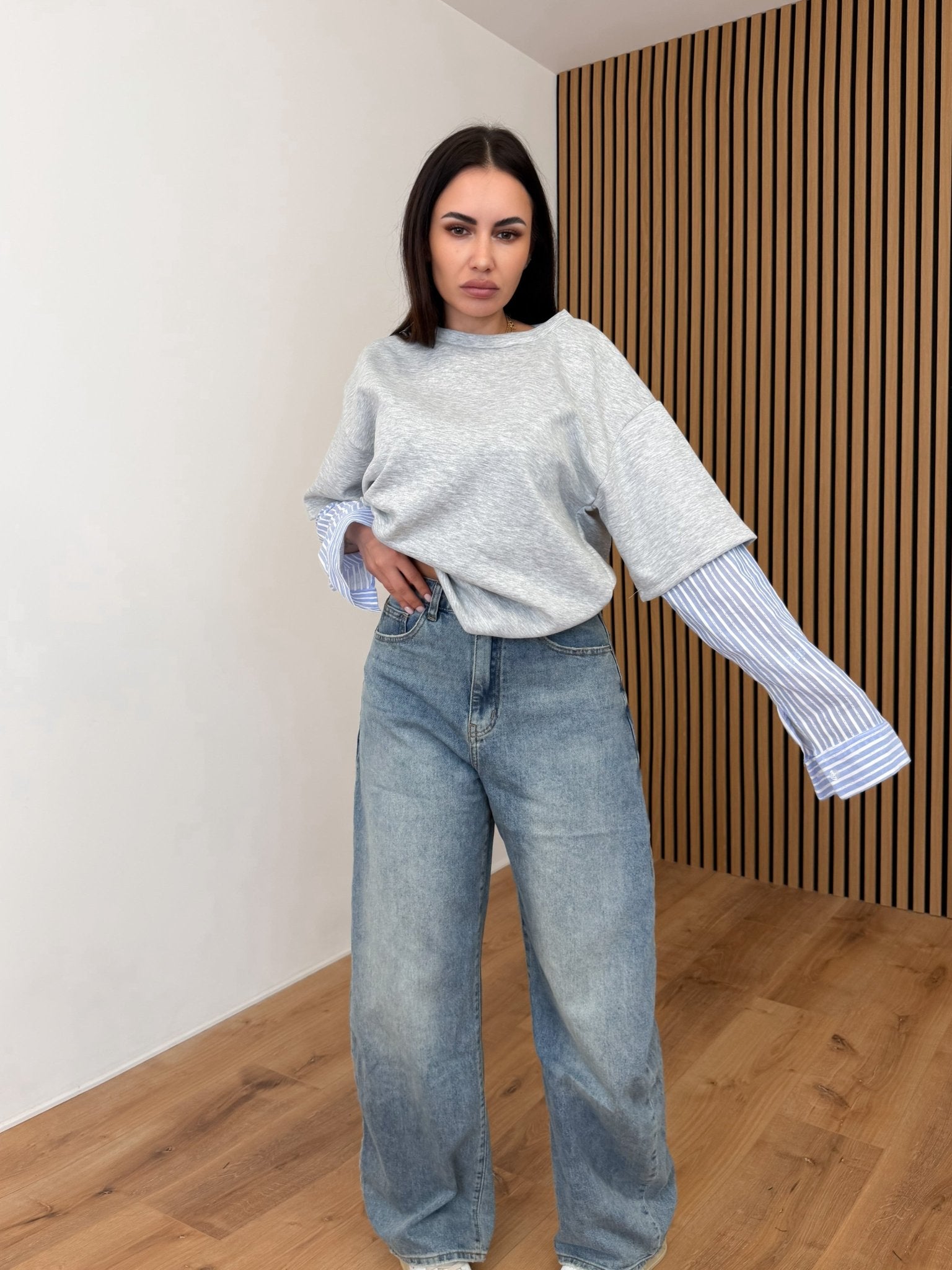 Jeans Glamour - Denim - SAINTH