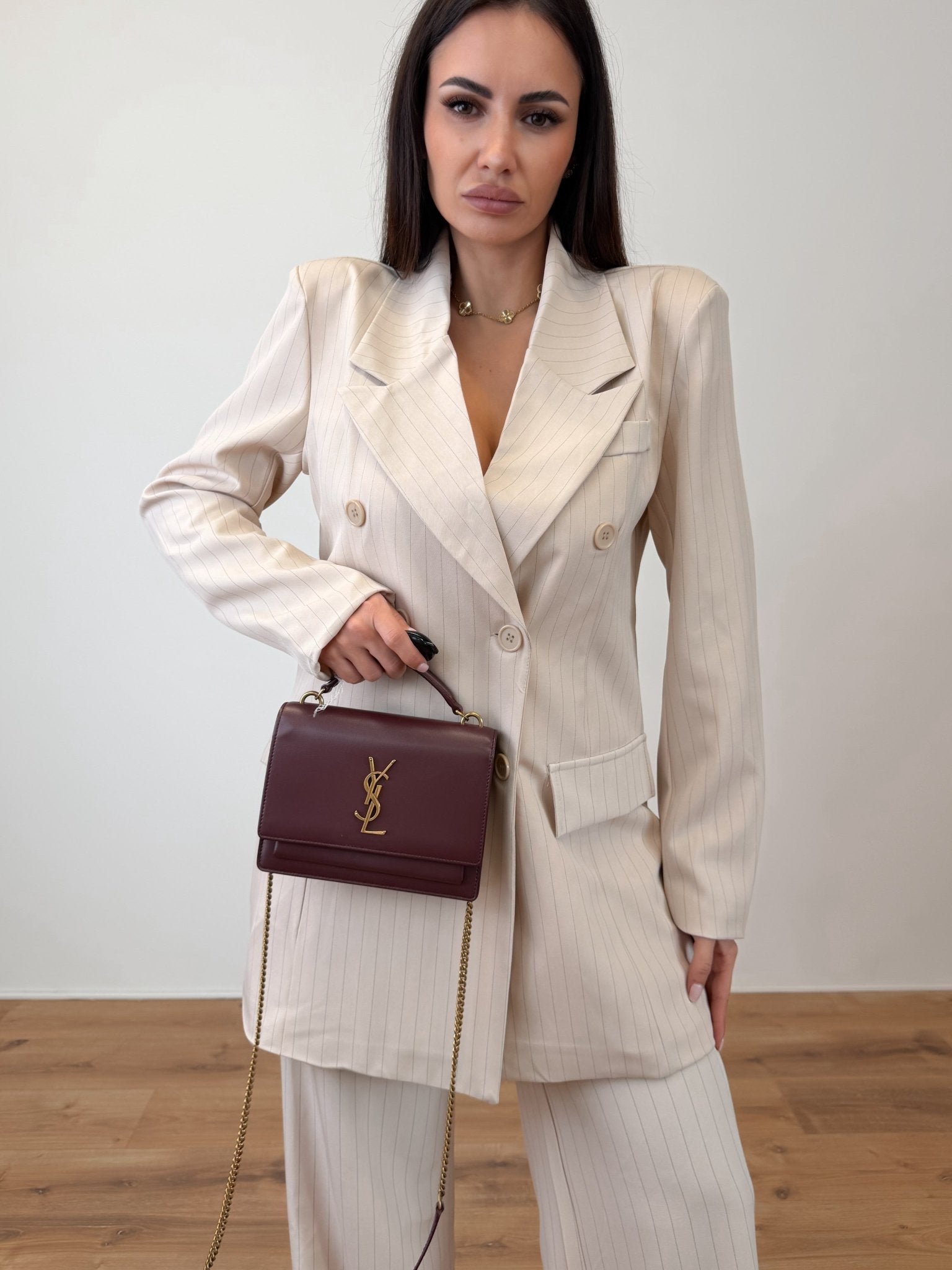 Completo Jennifer - Beige - SAINTH