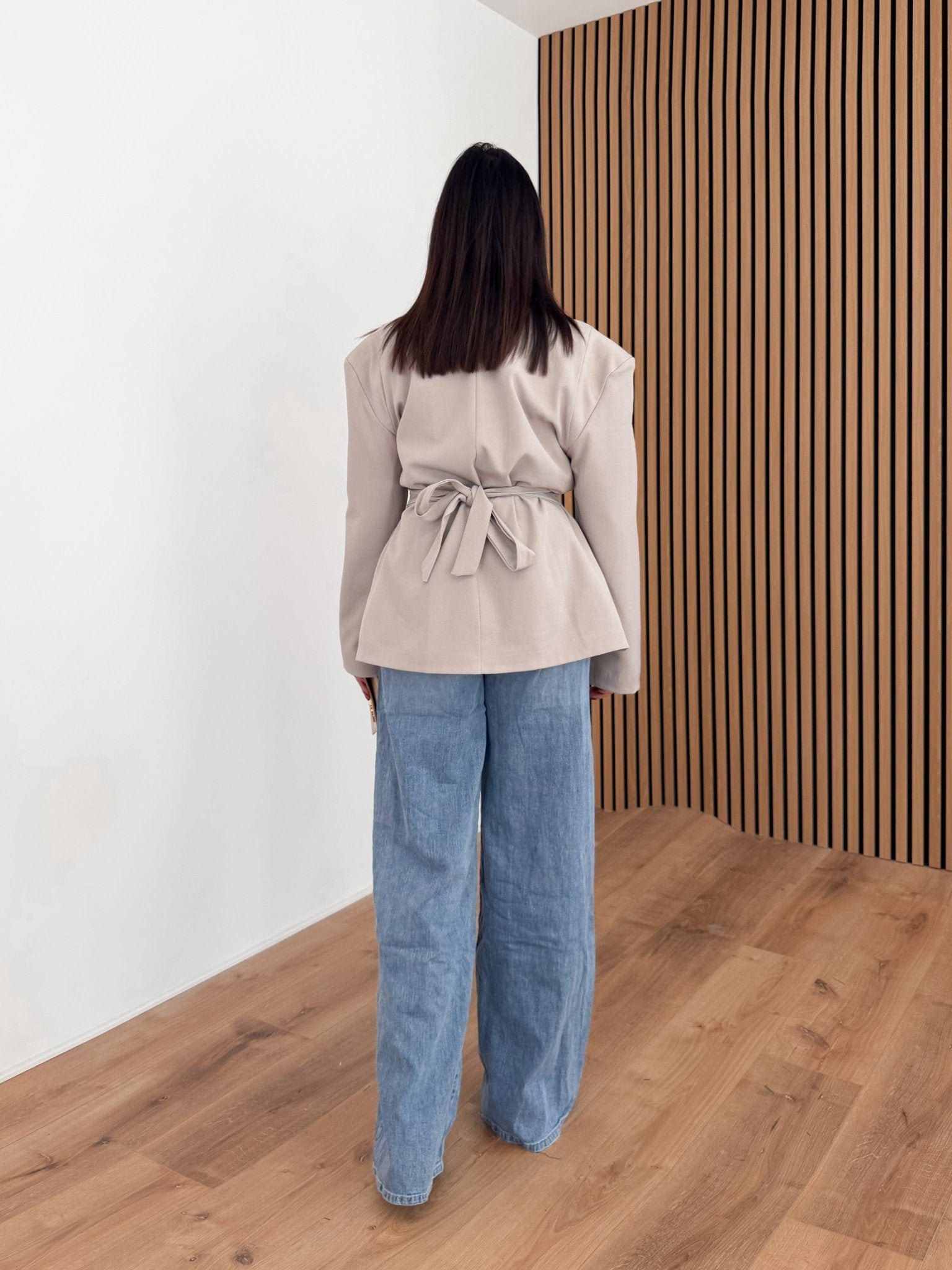 Blazer Uniform - Beige - SAINTH