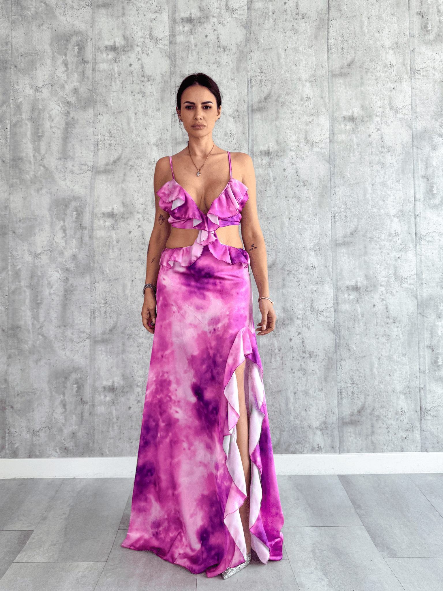 Abito Nizza - Viola - SAINTH