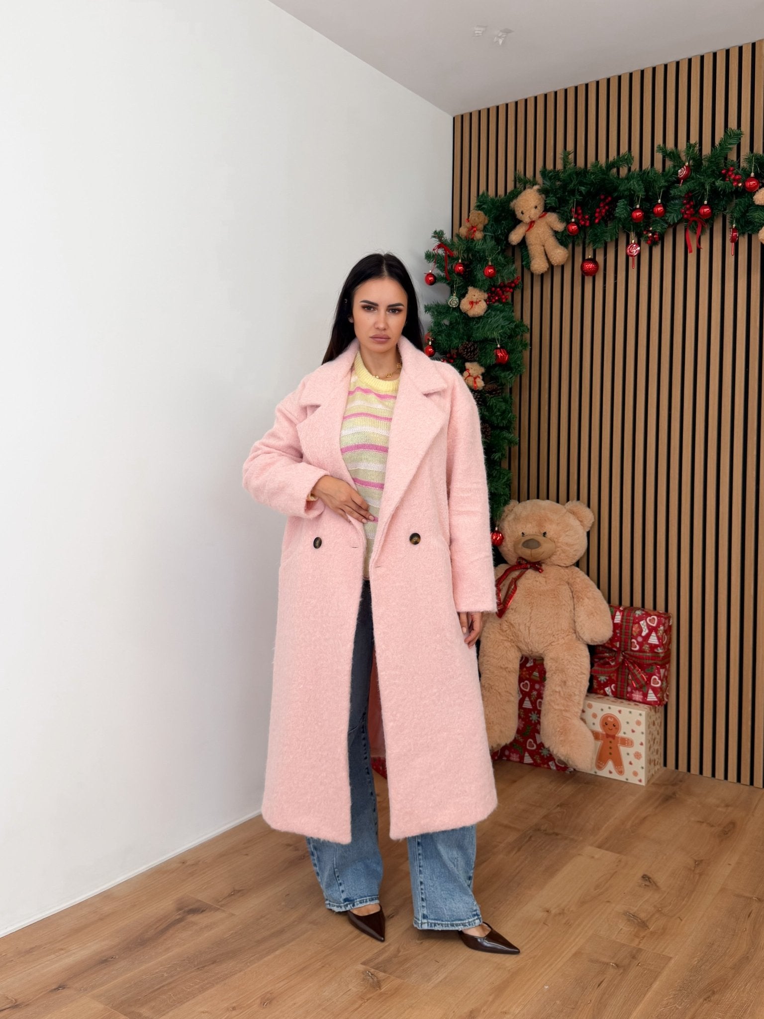 Cappotto Katia - Rosa - SAINTH