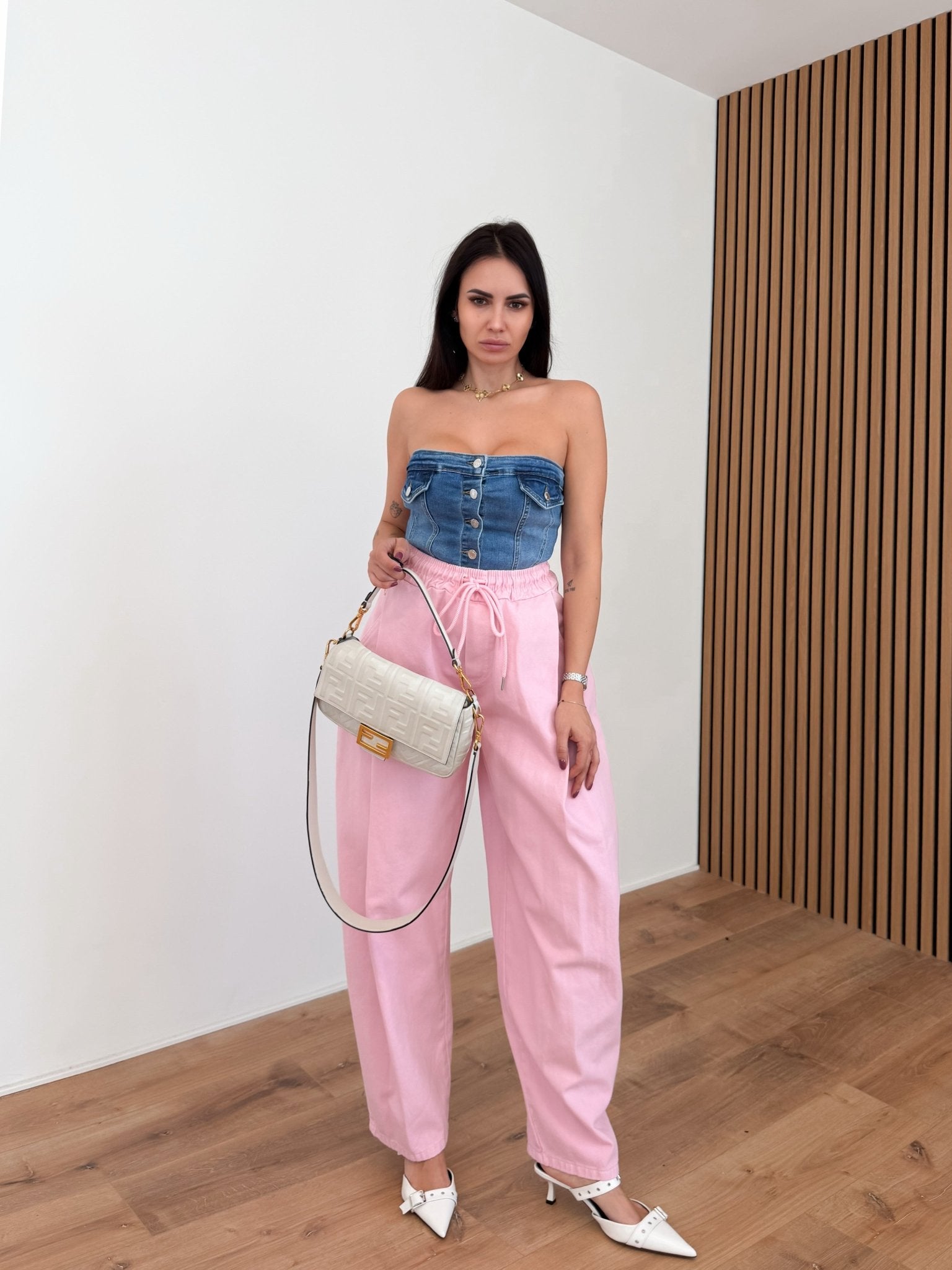 Corpetto Miranda - Denim - SAINTH