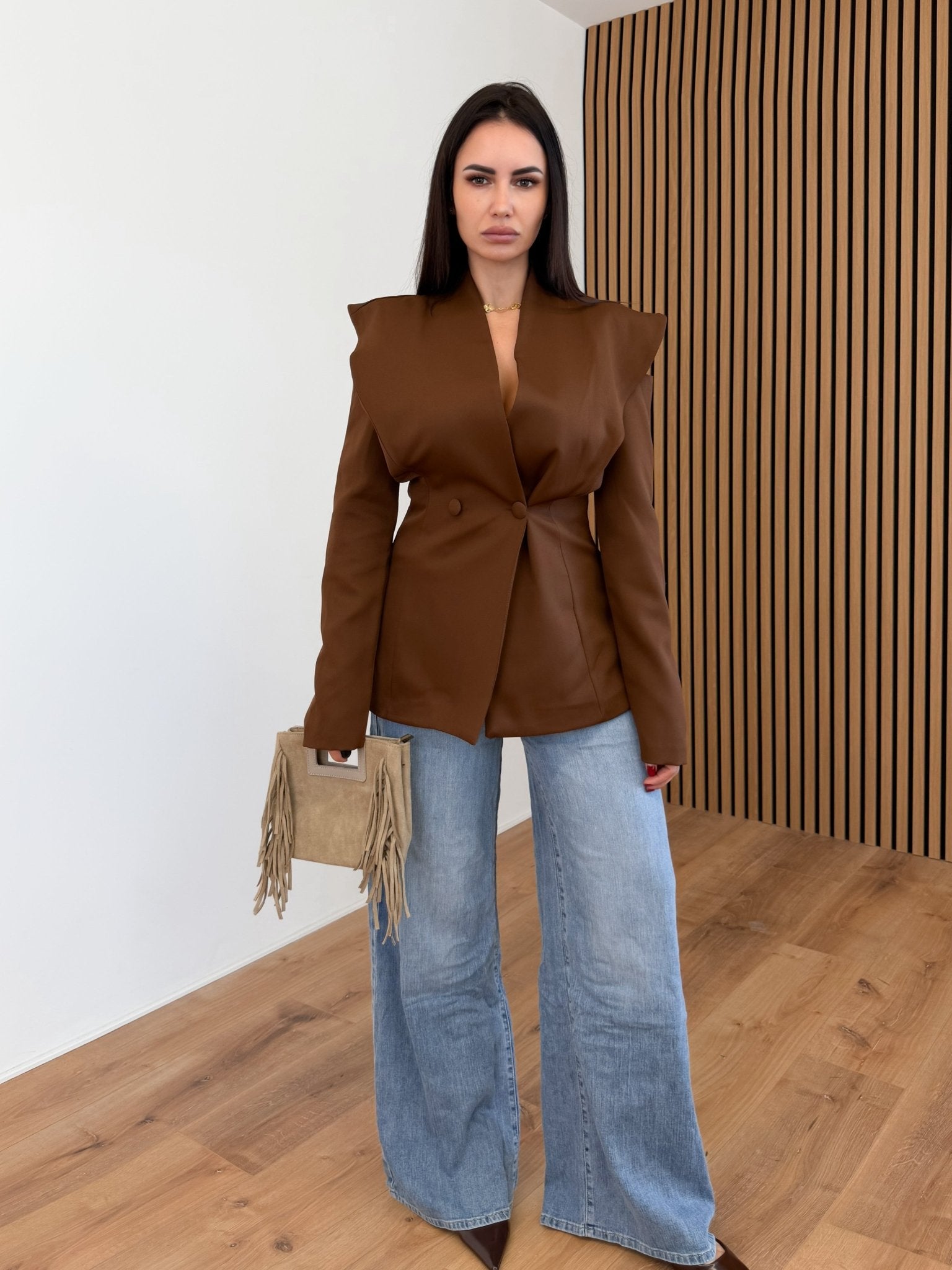 Jeans Palais - Denim - SAINTH