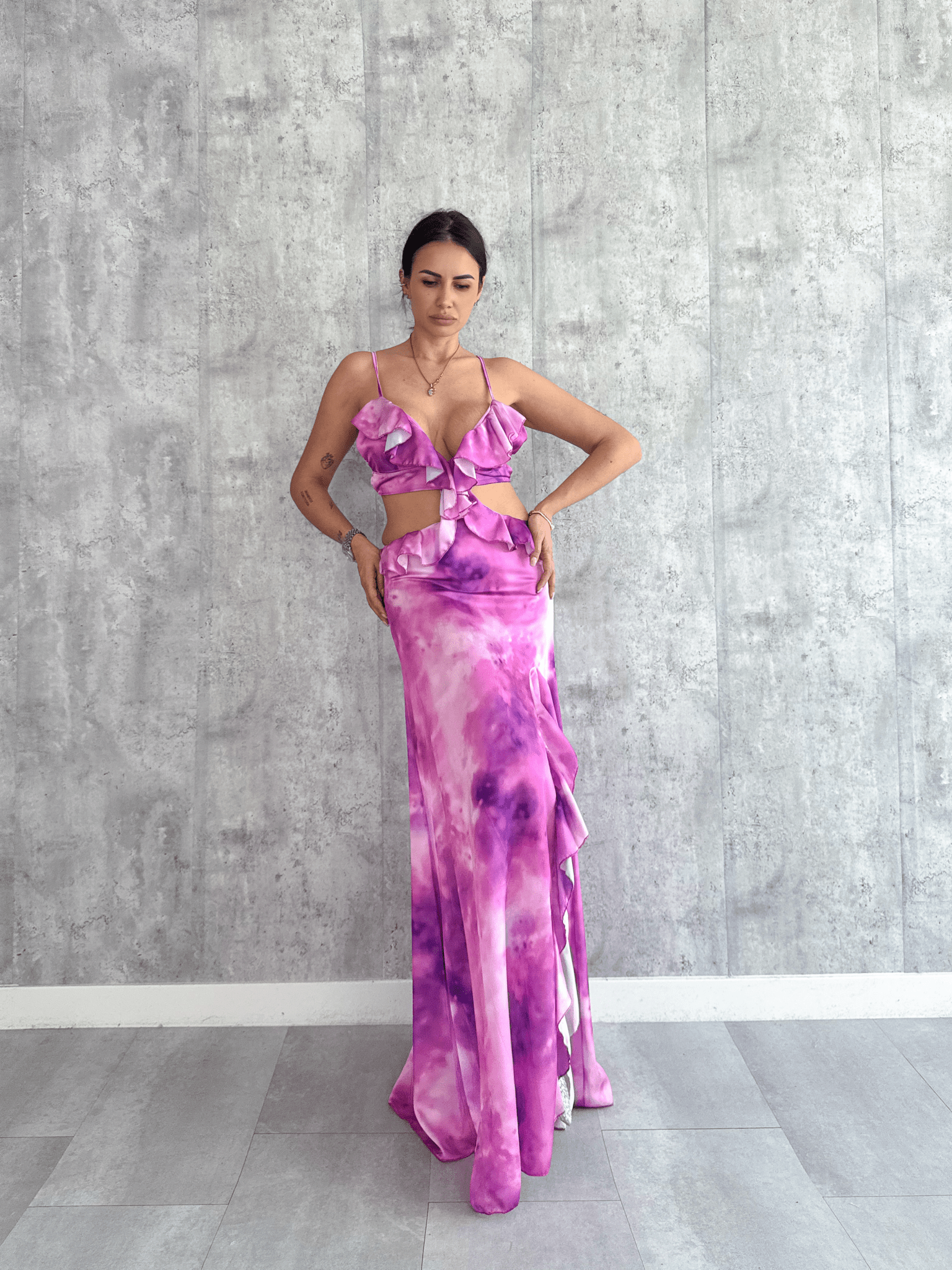 Abito Nizza - Viola - SAINTH