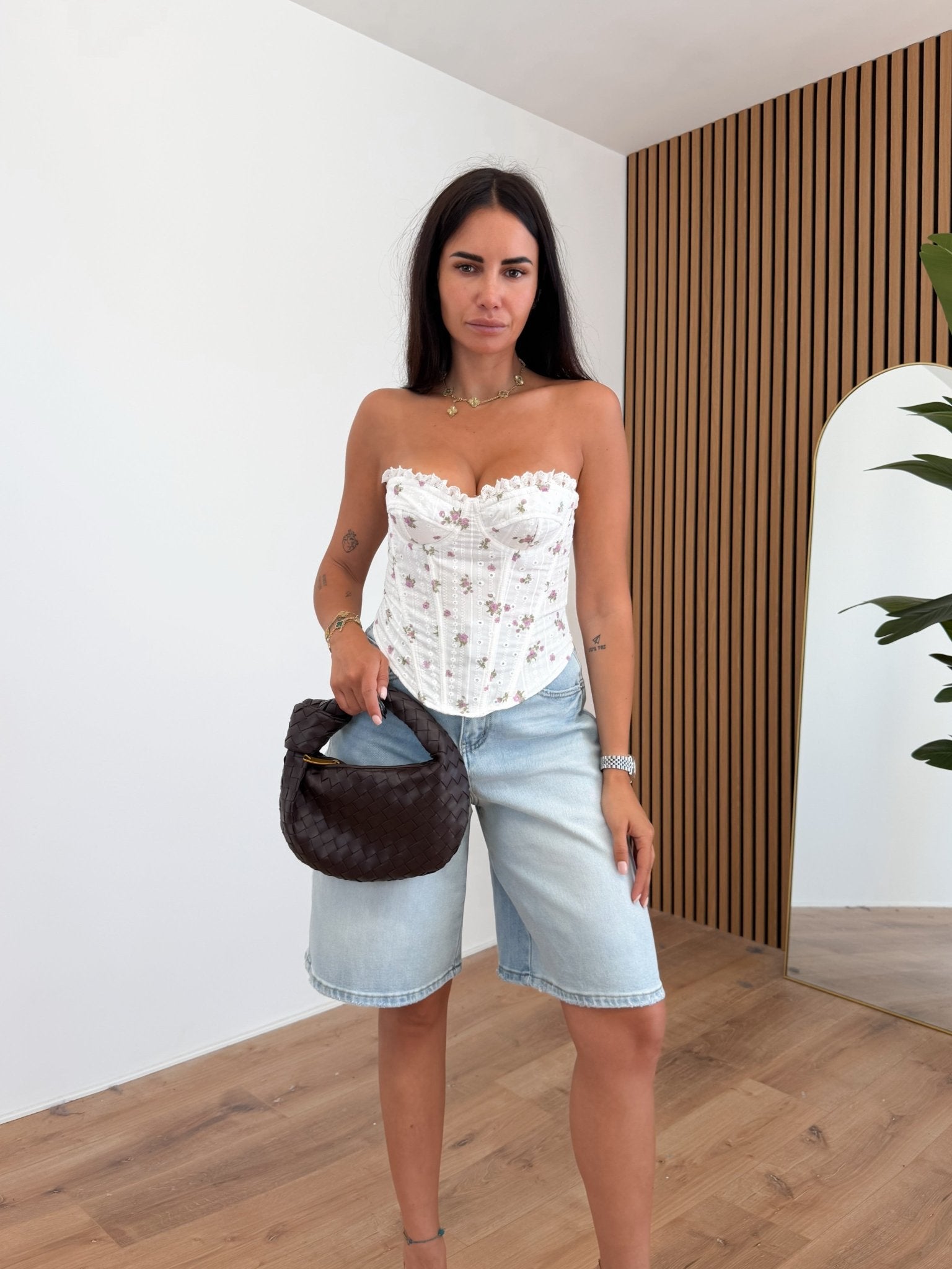 Corpetto Chic - Bianco - SAINTH