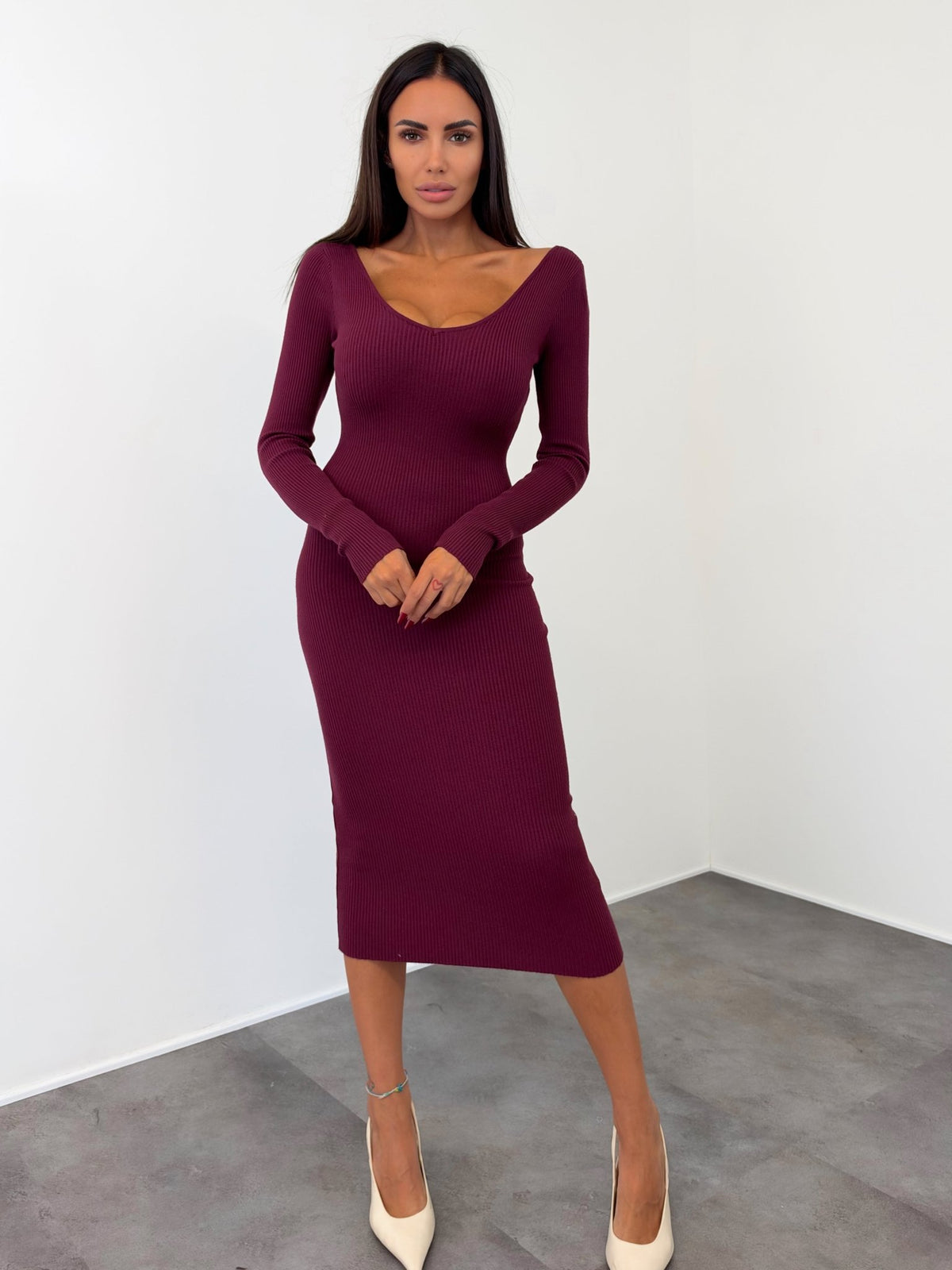 Abito Pull Fascino - Vinaccia - SAINTH