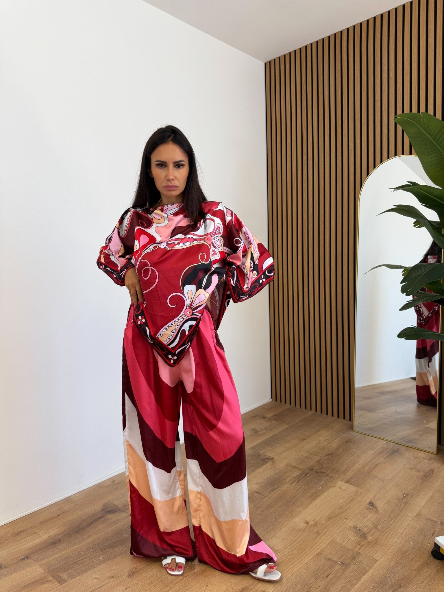 Coordinato Art - Bordeaux - SAINTH