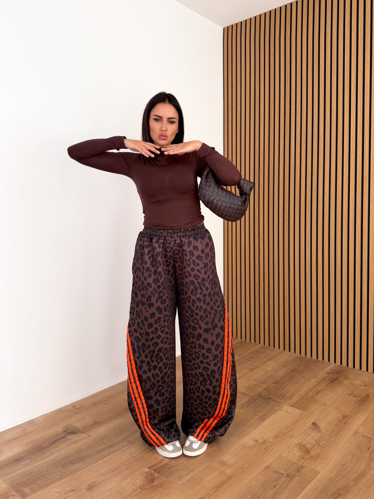 Pantalone Tuta Safari - Leo e Arancione - SAINTH