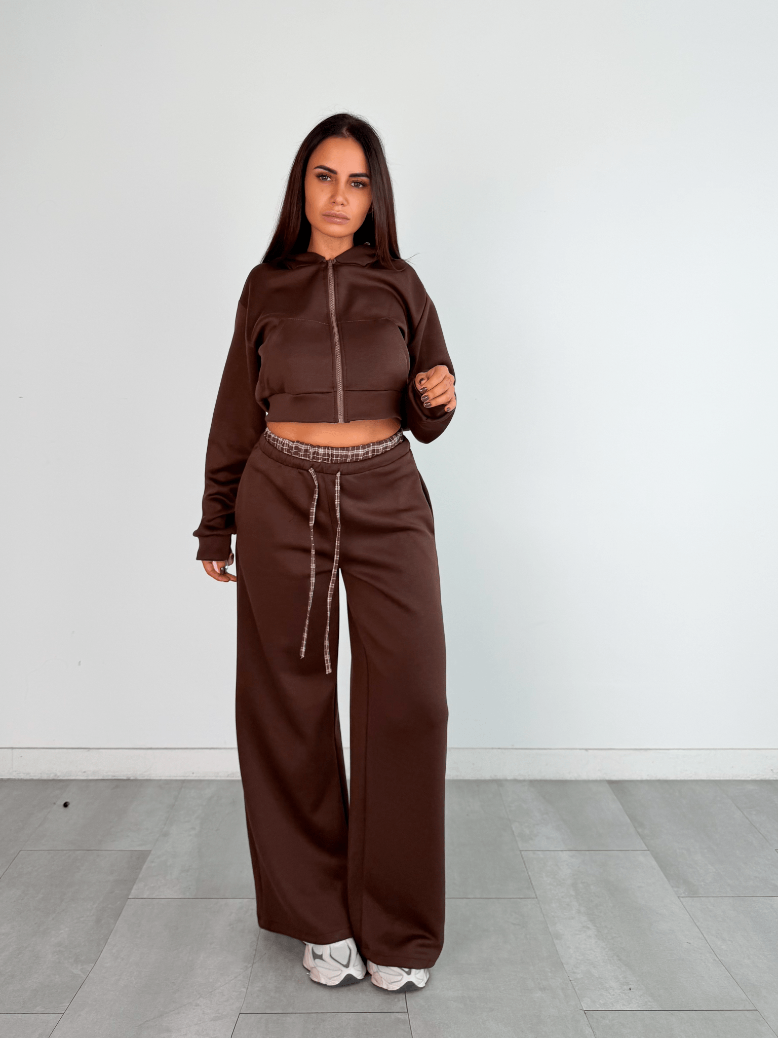 Completo Tuta Fusion - Marrone - SAINTH