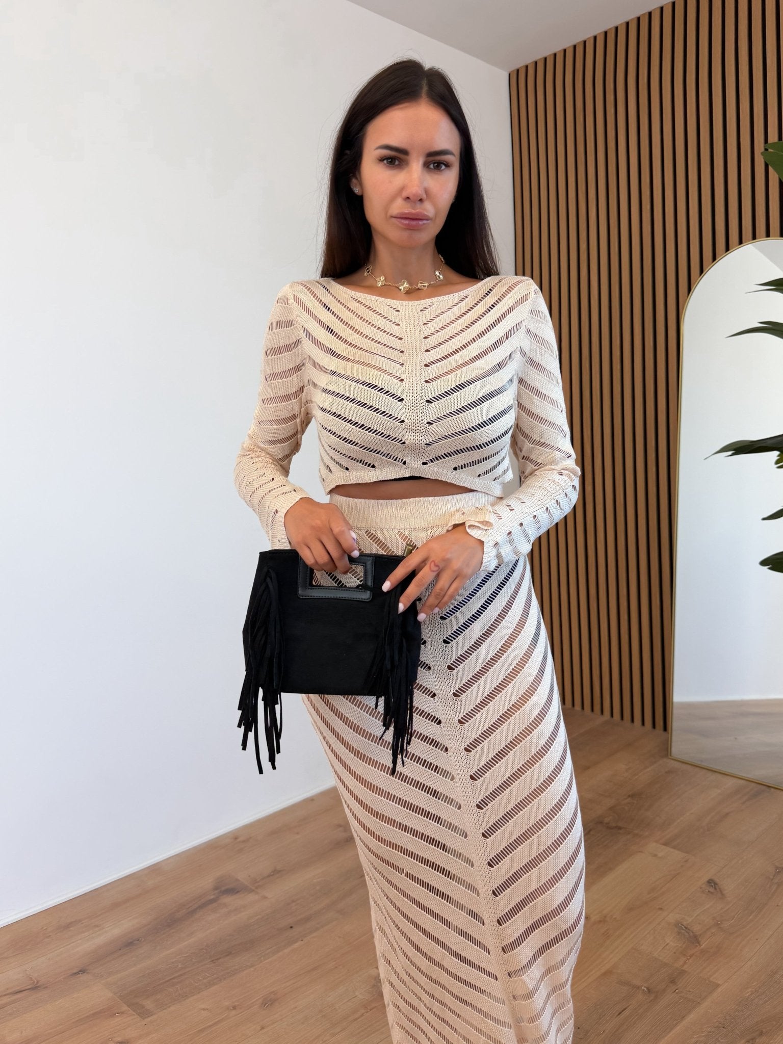 Coordinato Clara - Beige - SAINTH