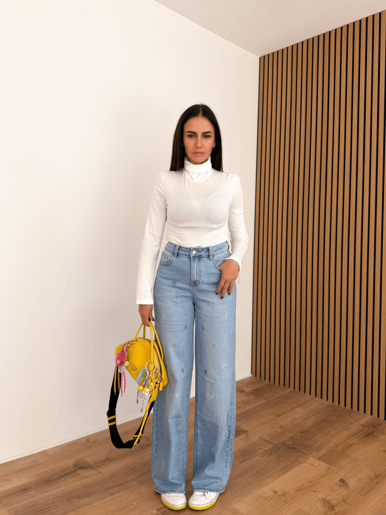 Jeans Fiocchini - Denim - SAINTH