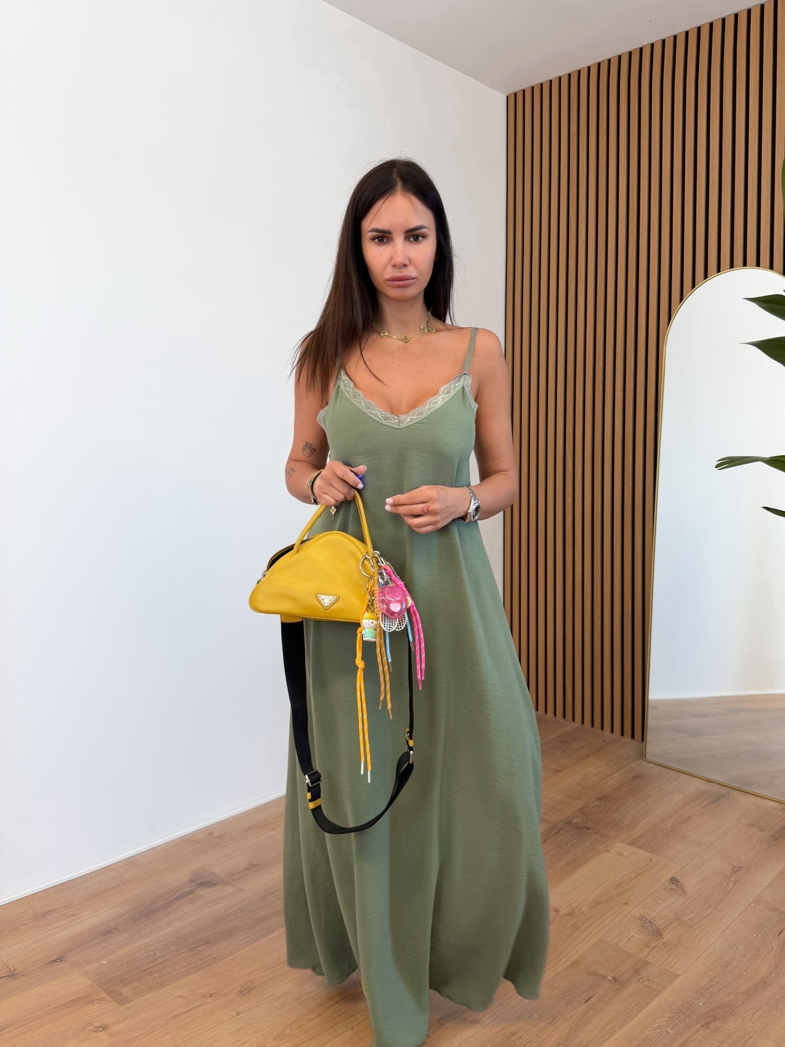 Abito Angel - Army Green - SAINTH