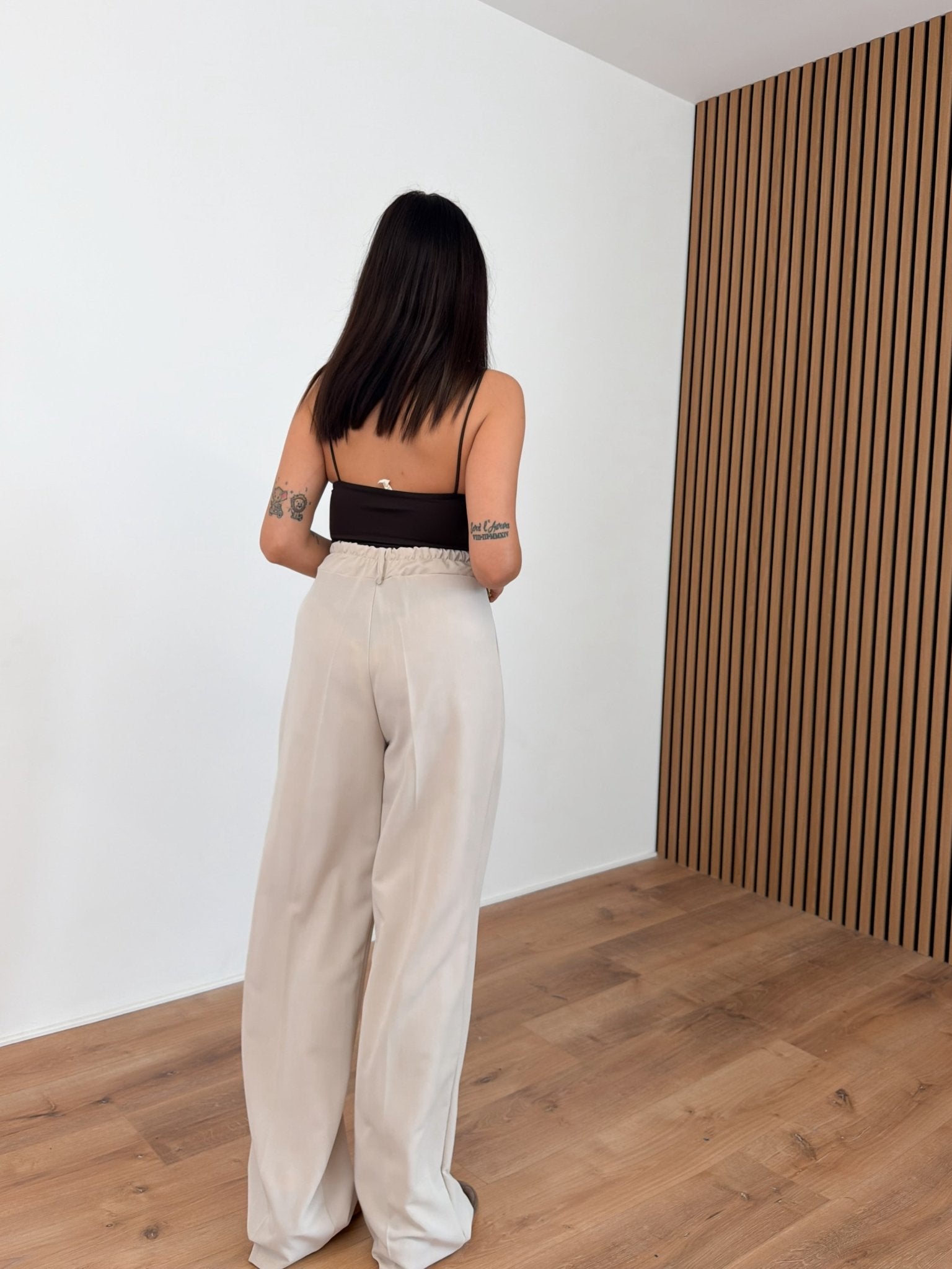 Pantalone Office - Beige - SAINTH