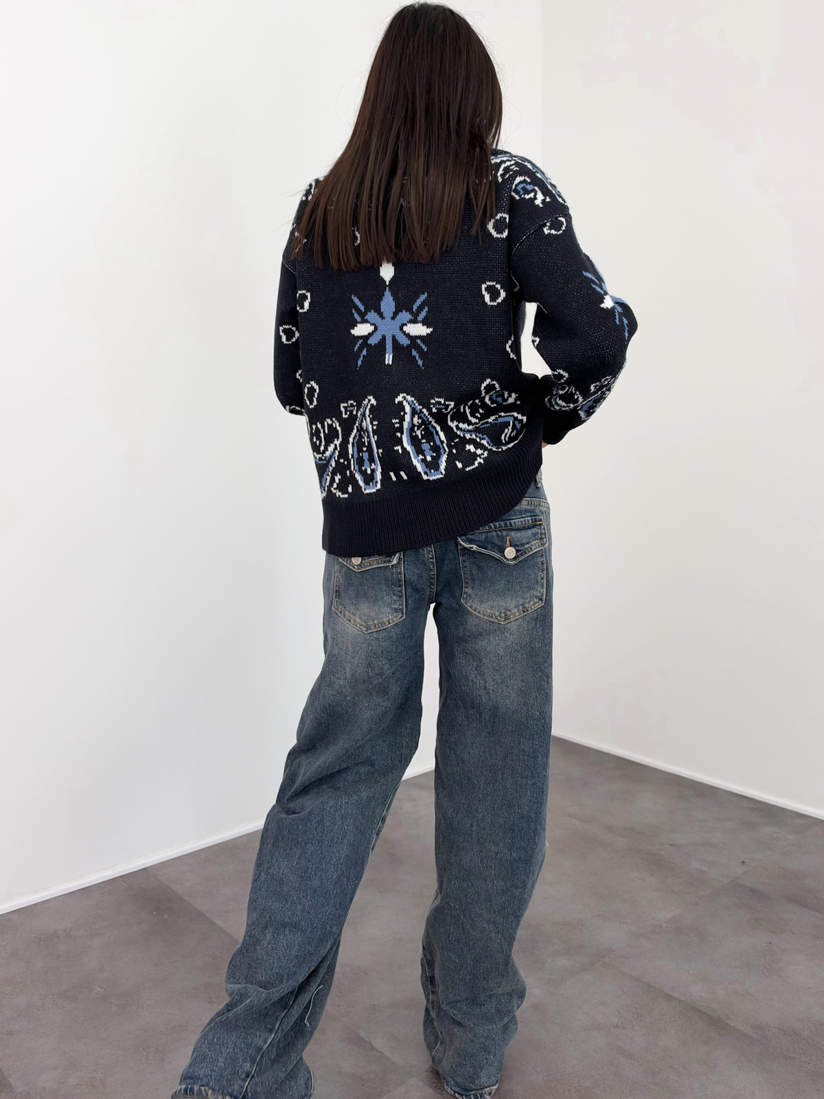 Pull Inuit - Blu