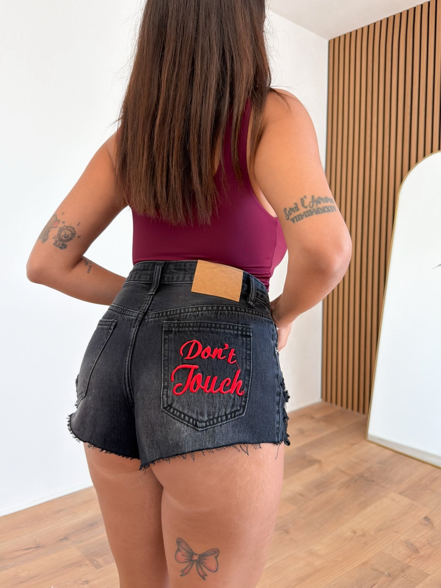 Shorts Don't Touch - Nero - SAINTH