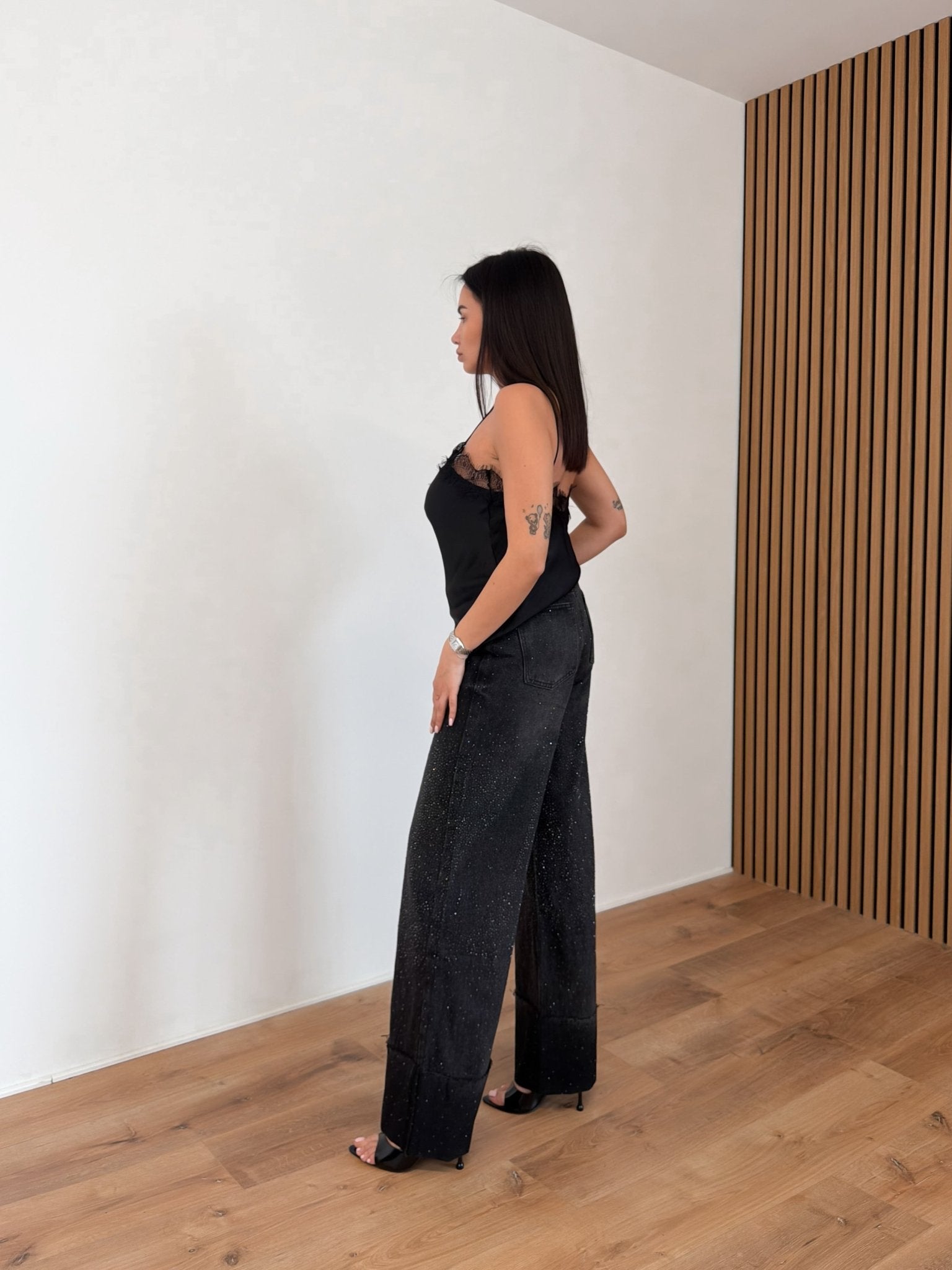 Jeans A3340 - Nero - SAINTH