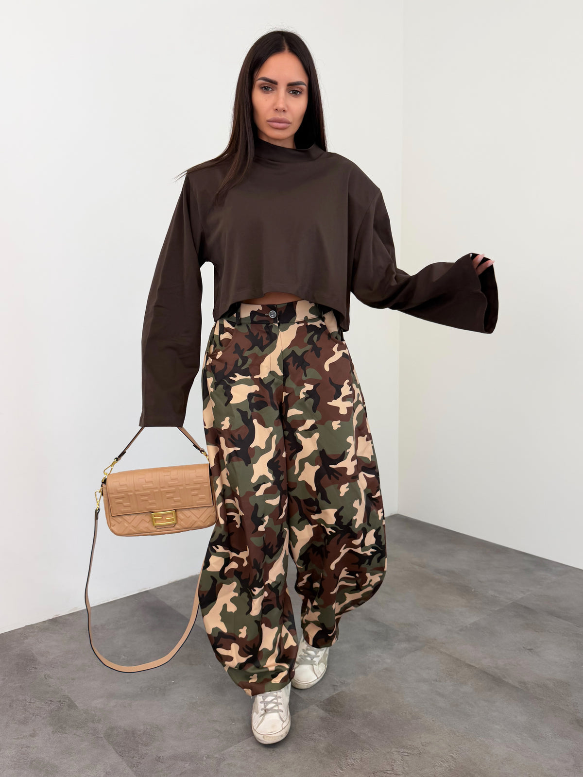 Pantalone Pulse - Camouflage
