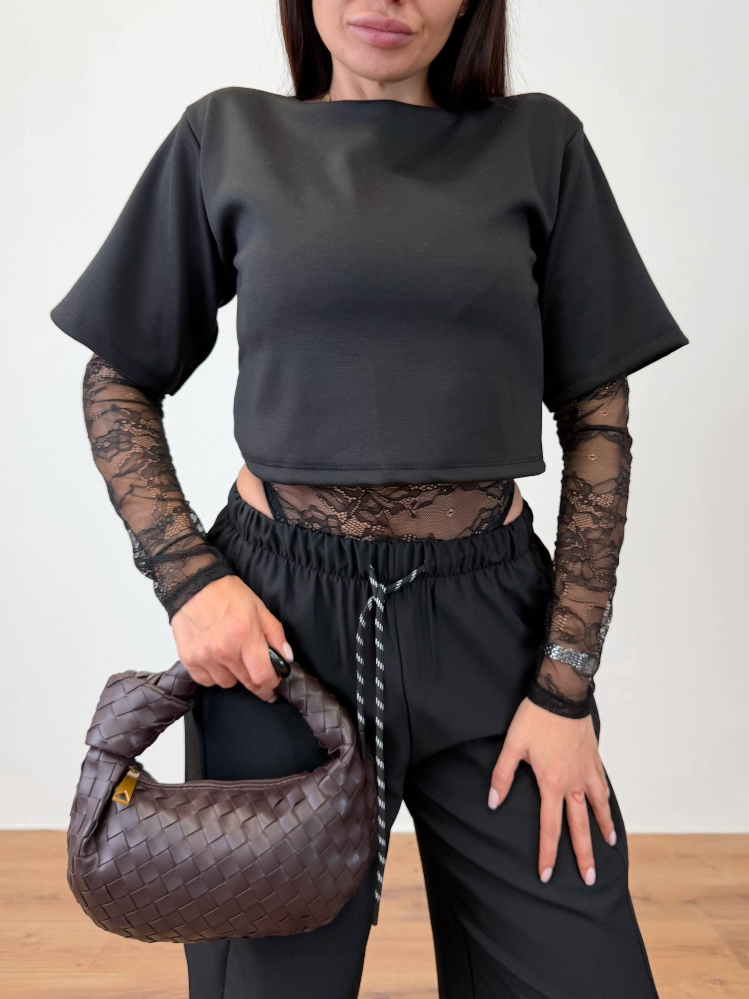 Body Dos - Nero - SAINTH