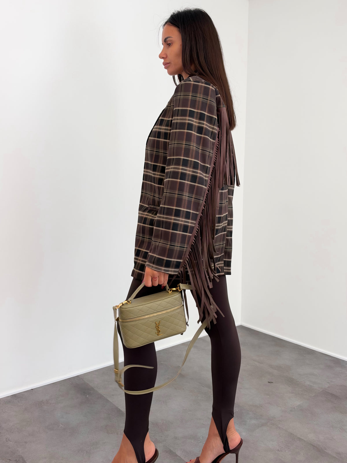 Blazer Trend - Army Green Marrone