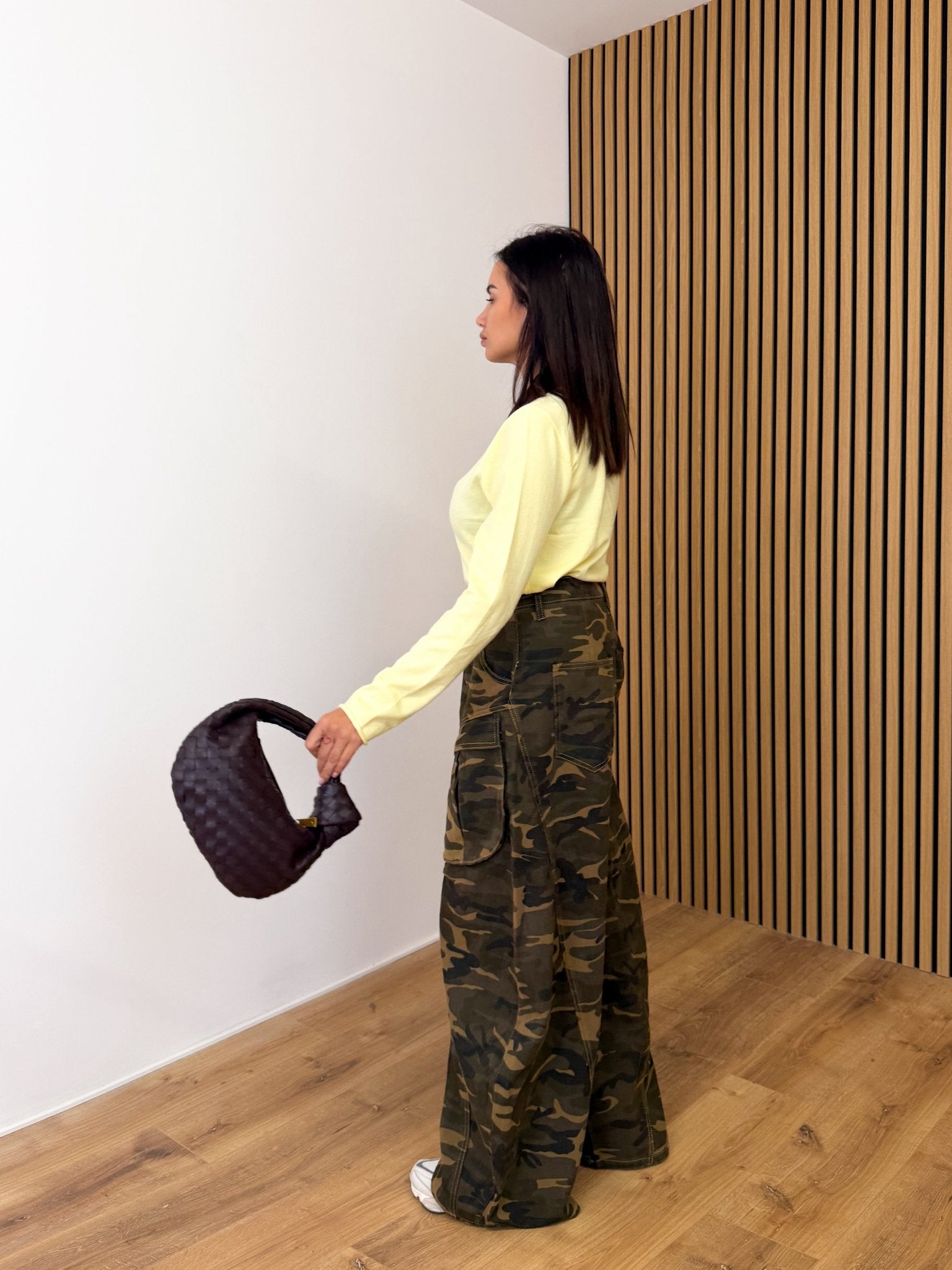 Jeans Guerriero - Camouflage - SAINTH