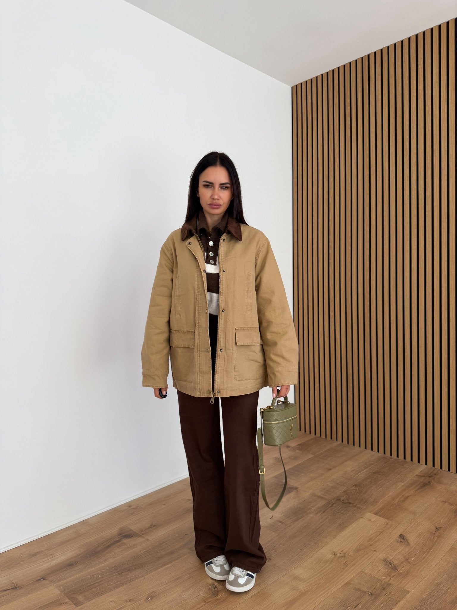 Jeans Terra - Marrone - SAINTH