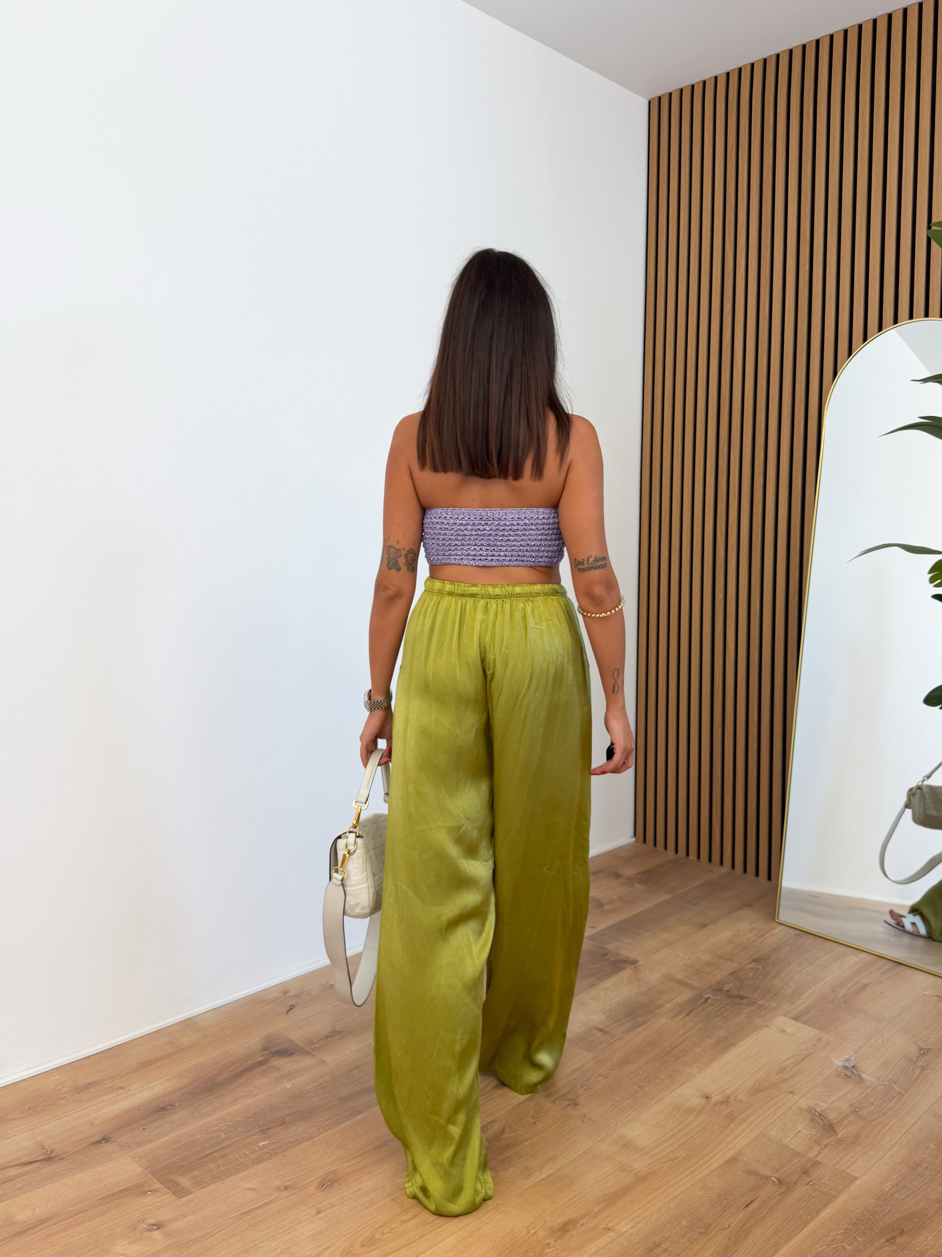 Pantalone Breeze - Lime