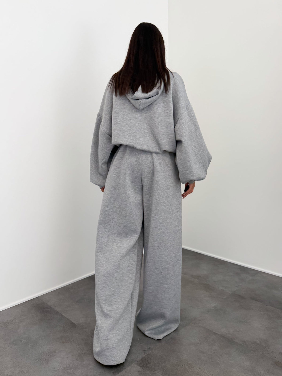 Coordinato Cozy - Grigio - SAINTH