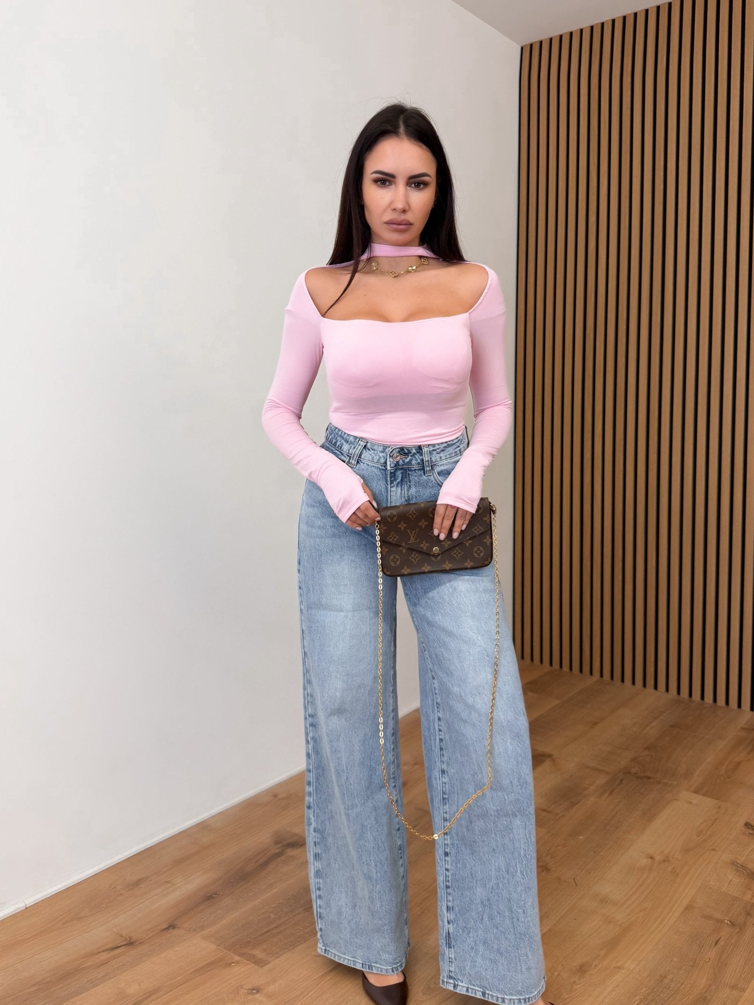 Jeans Shine - Denim - SAINTH