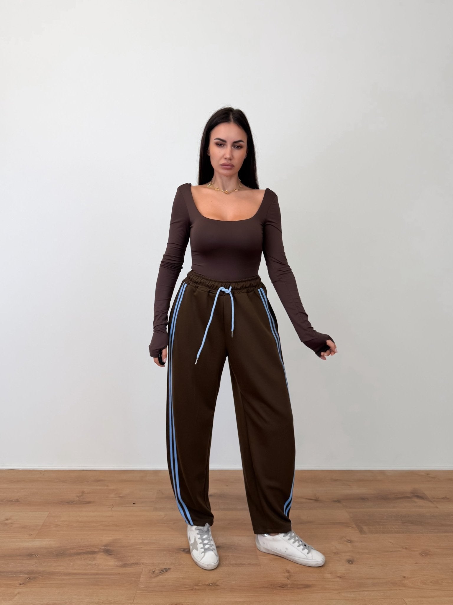 Pantalone Parallel - Marrone - SAINTH