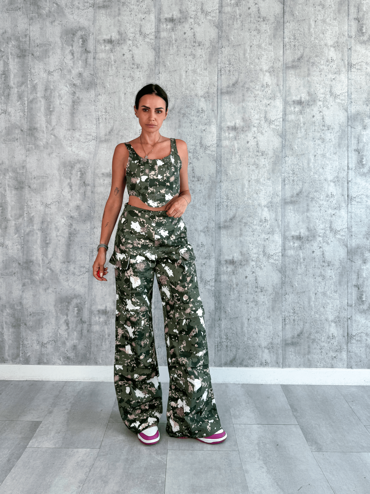 Completo Meneguara - Army Green - SAINTH