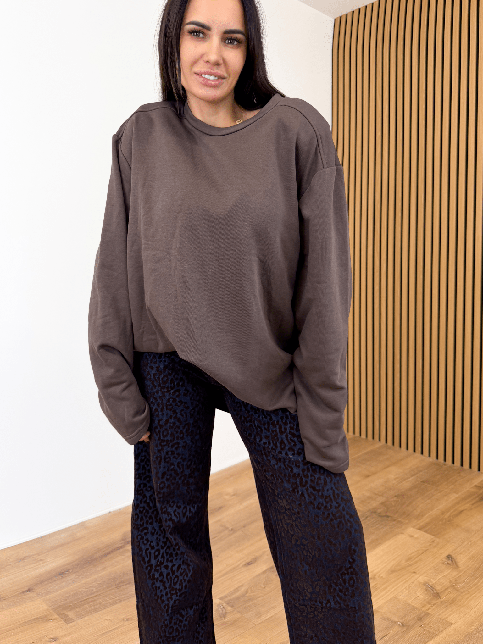 Jeans Leo Velevet - Denim Scuro - SAINTH