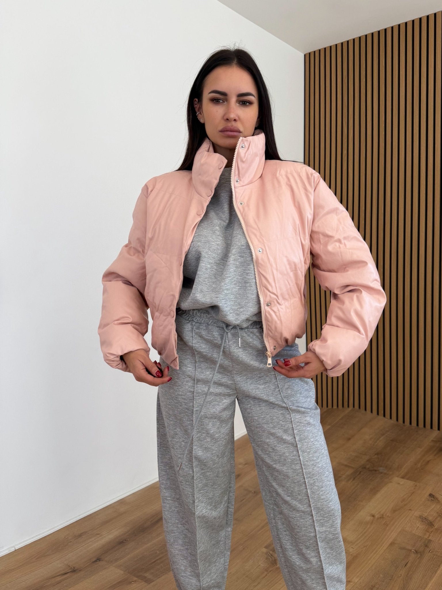 Completo Tuta Pop - Grigia - SAINTH