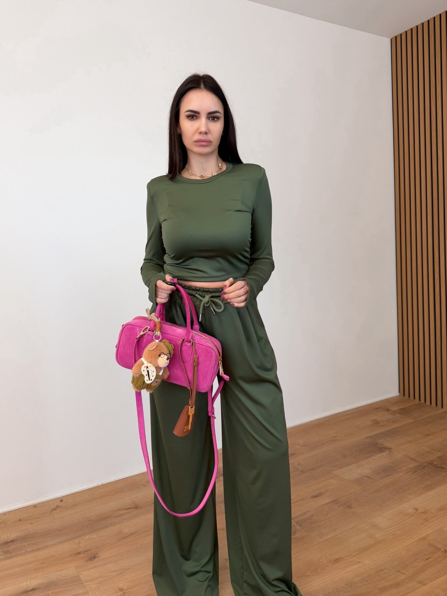 Completo Coulisse - Army Green - SAINTH