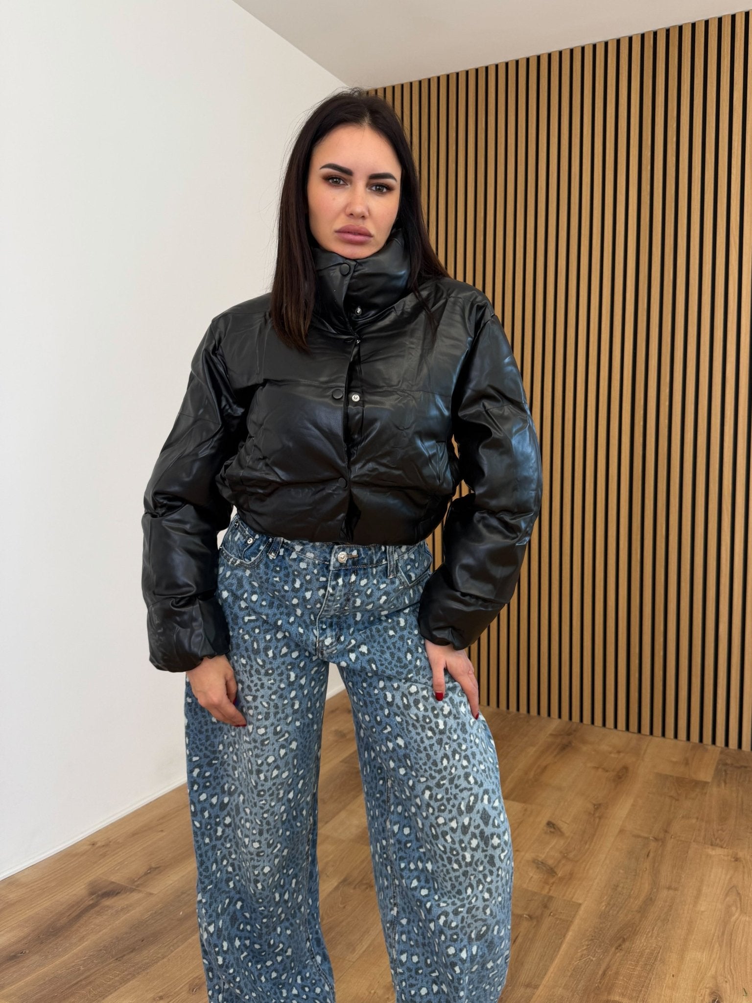 Giacca Candy - Nera - SAINTH