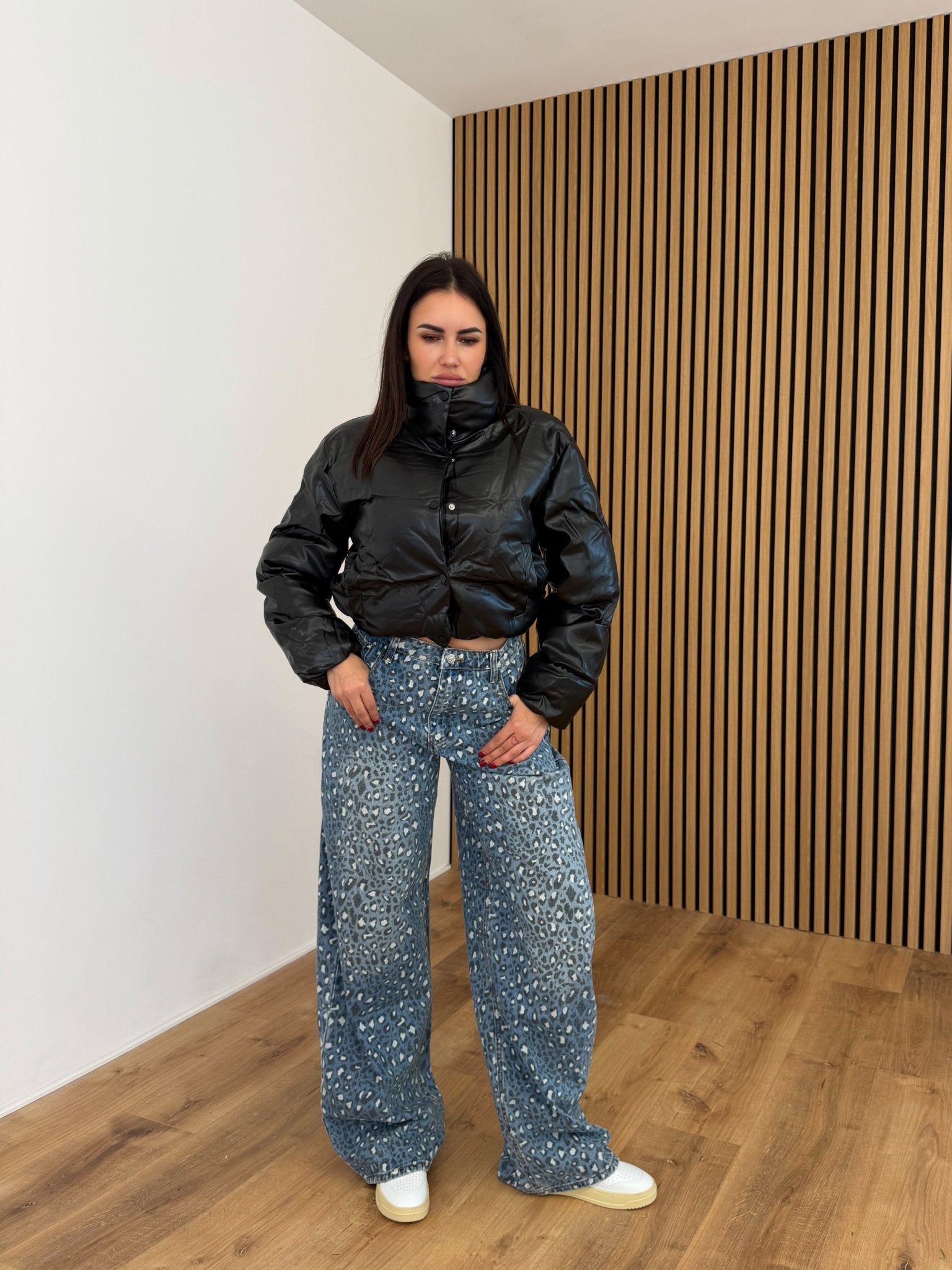 Giacca Candy - Nera - SAINTH