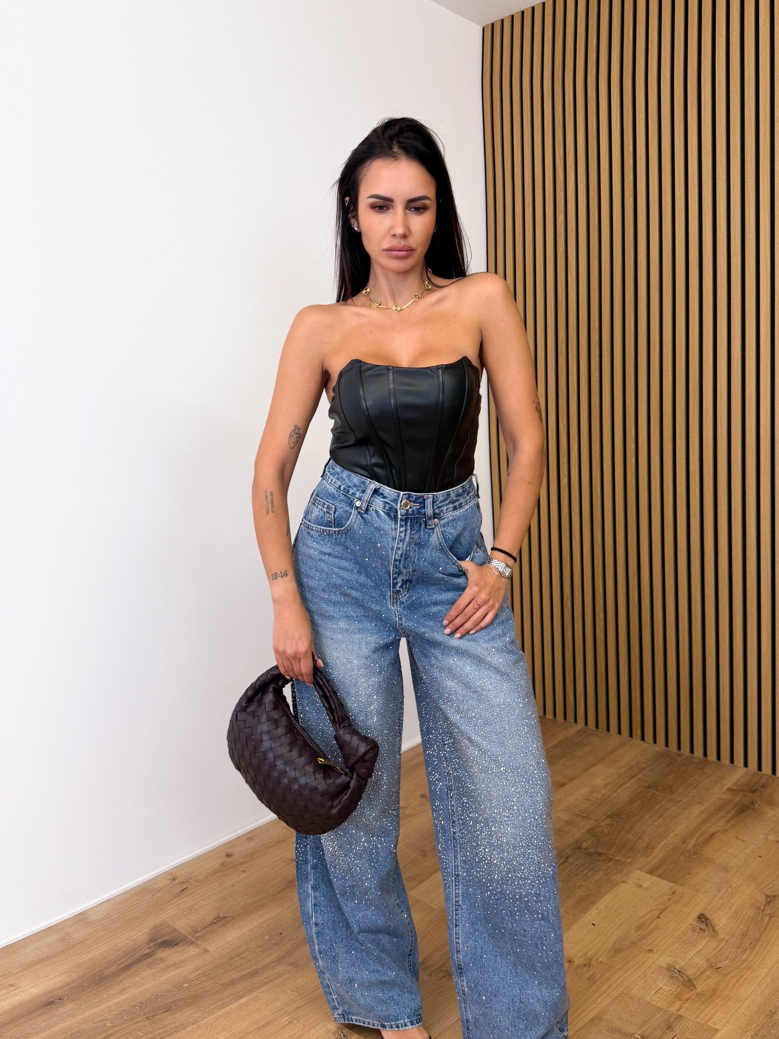 Jeans Scintilla - Denim - SAINTH