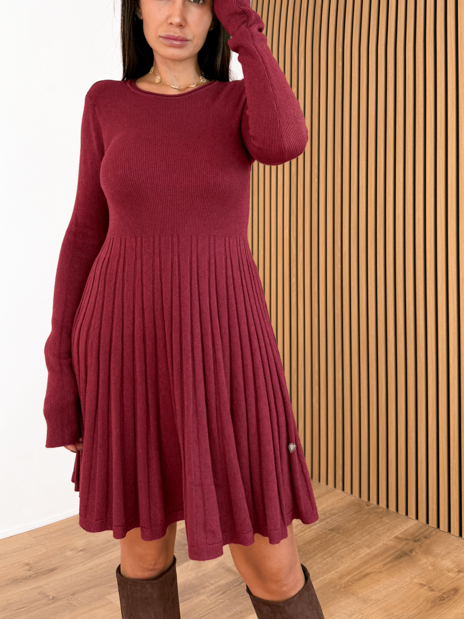 Pull Abito Bell - Bordeaux - SAINTH