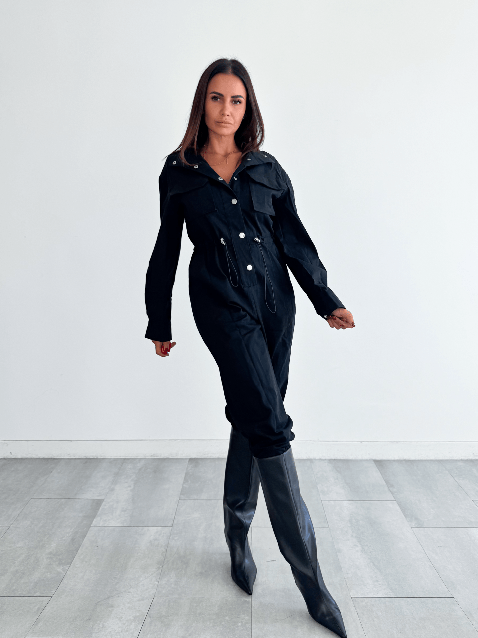 Tuta Intera ArmDay - Nero - SAINTH