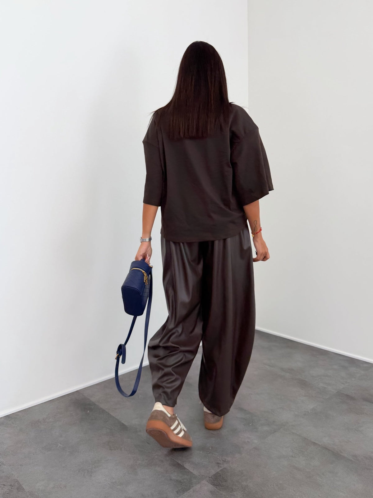 Pantalone Balloon Ecop - Marrone - SAINTH