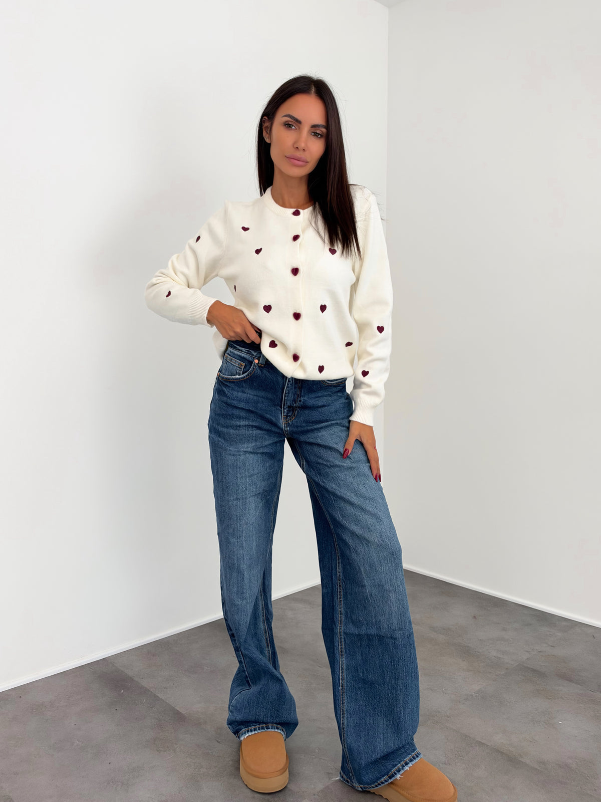 Jeans H8000-32 - Denim