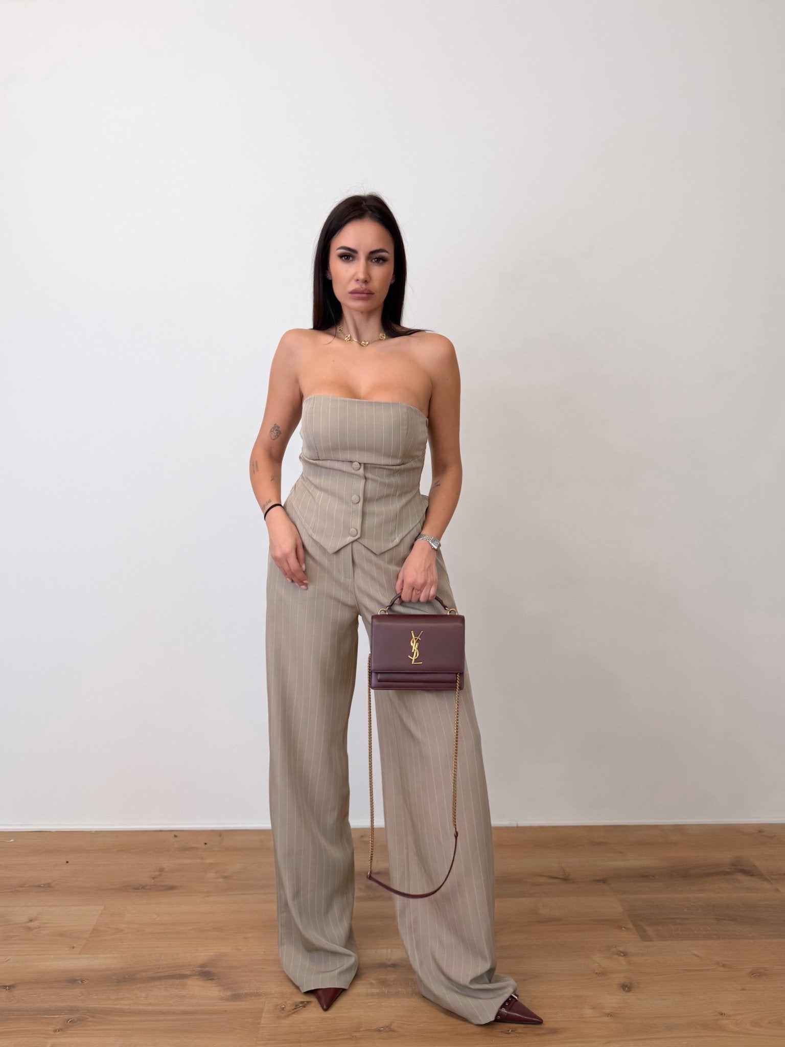 Completo Business Glam - Beige - SAINTH