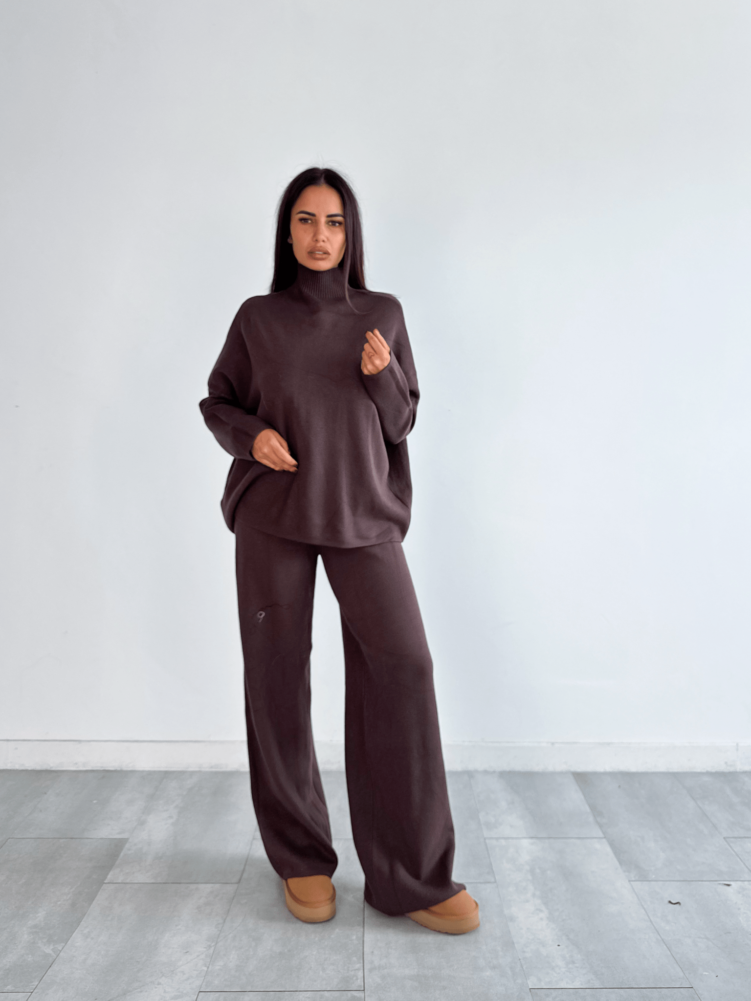 Coordinato Winter - Marrone - SAINTH