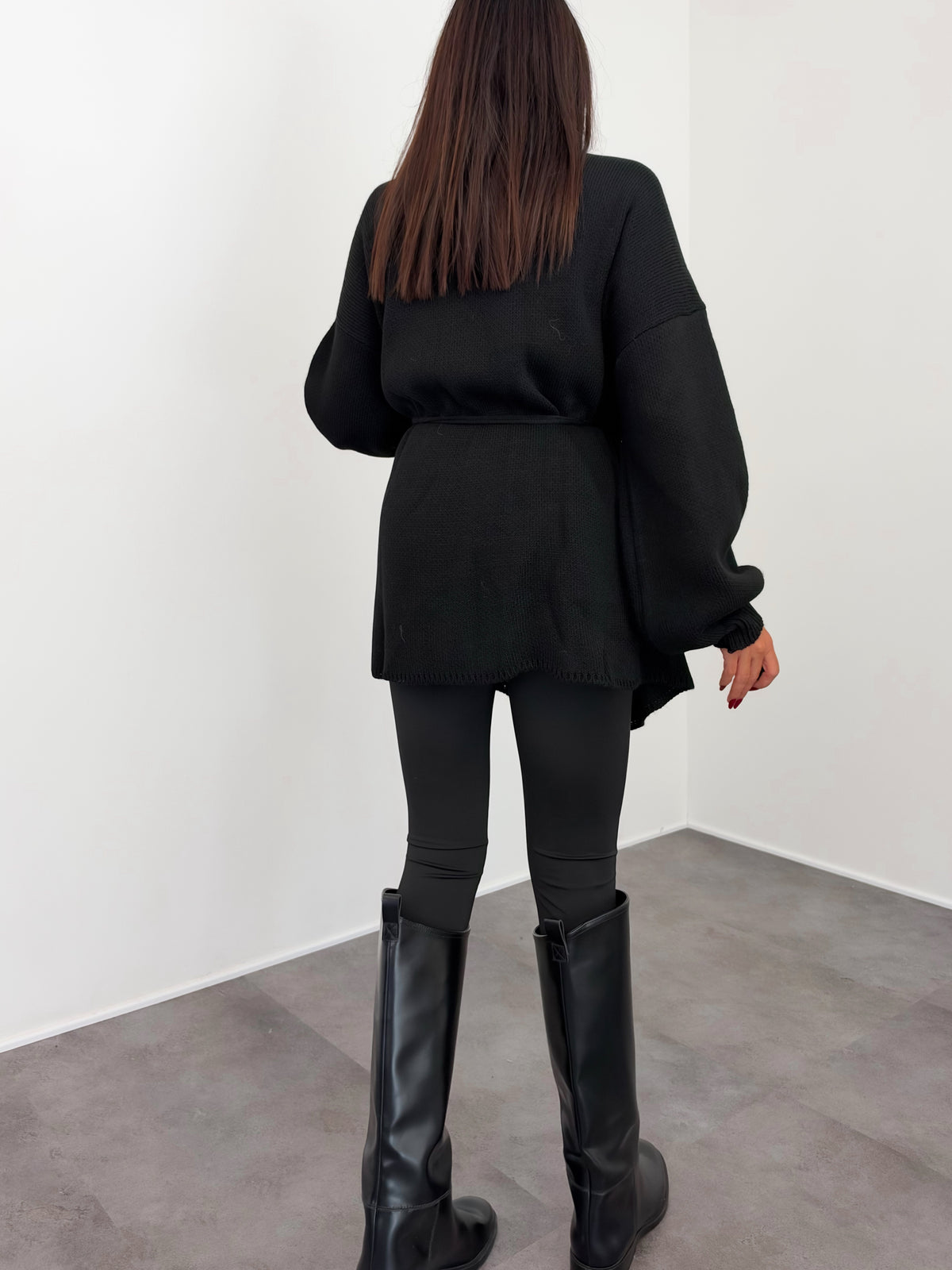 Cardigan Lovely - Nero