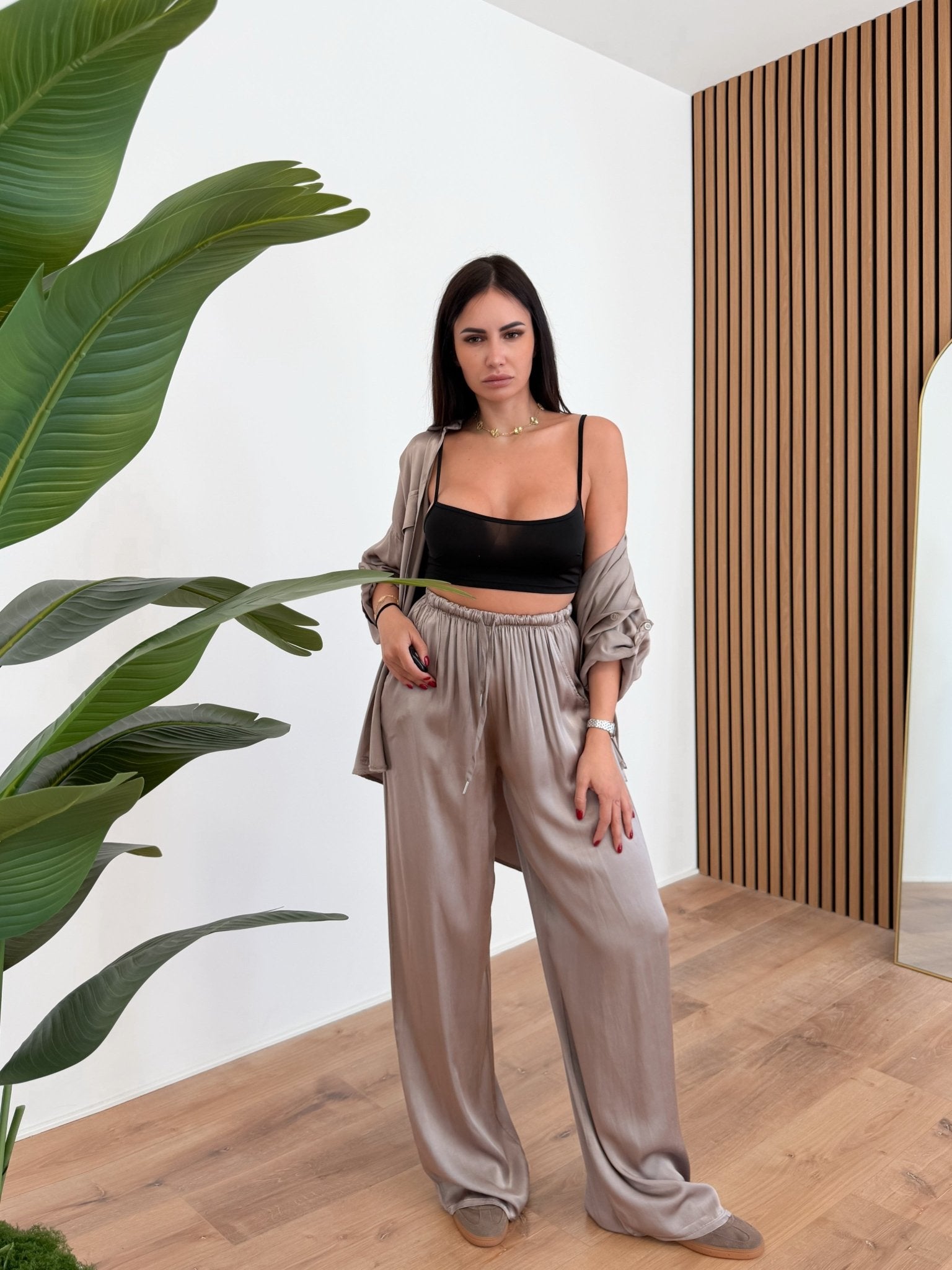 Pantalone Breeze - Champagne - SAINTH