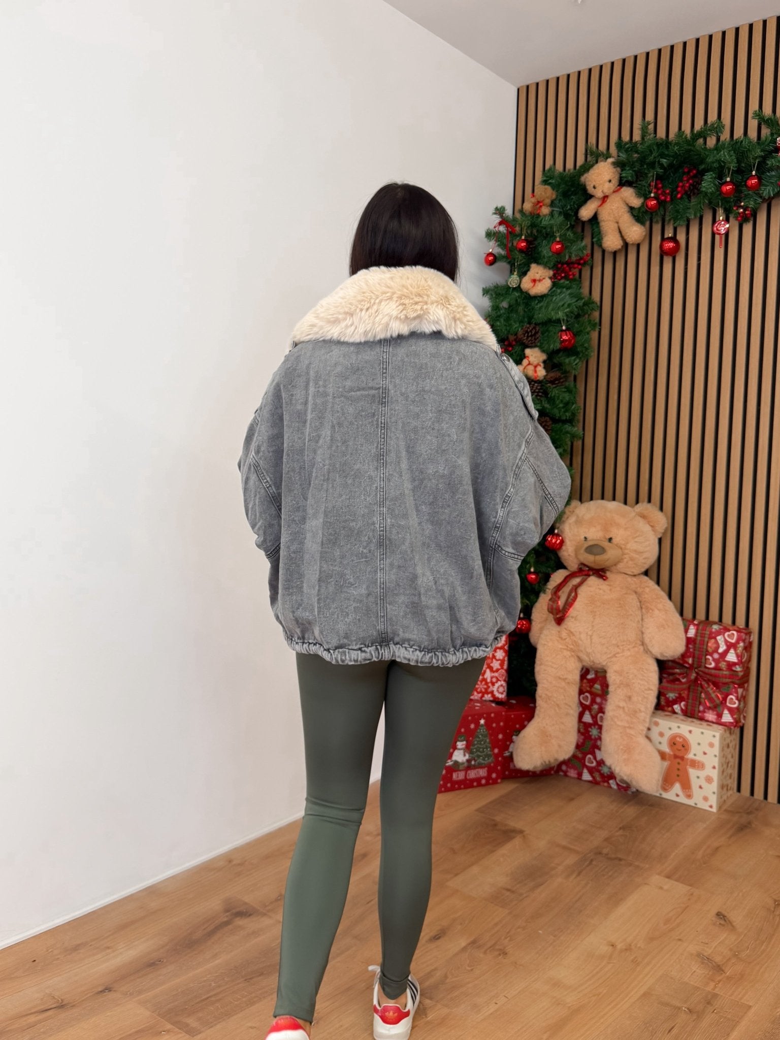 Leggings Everyday - Army Green - SAINTH