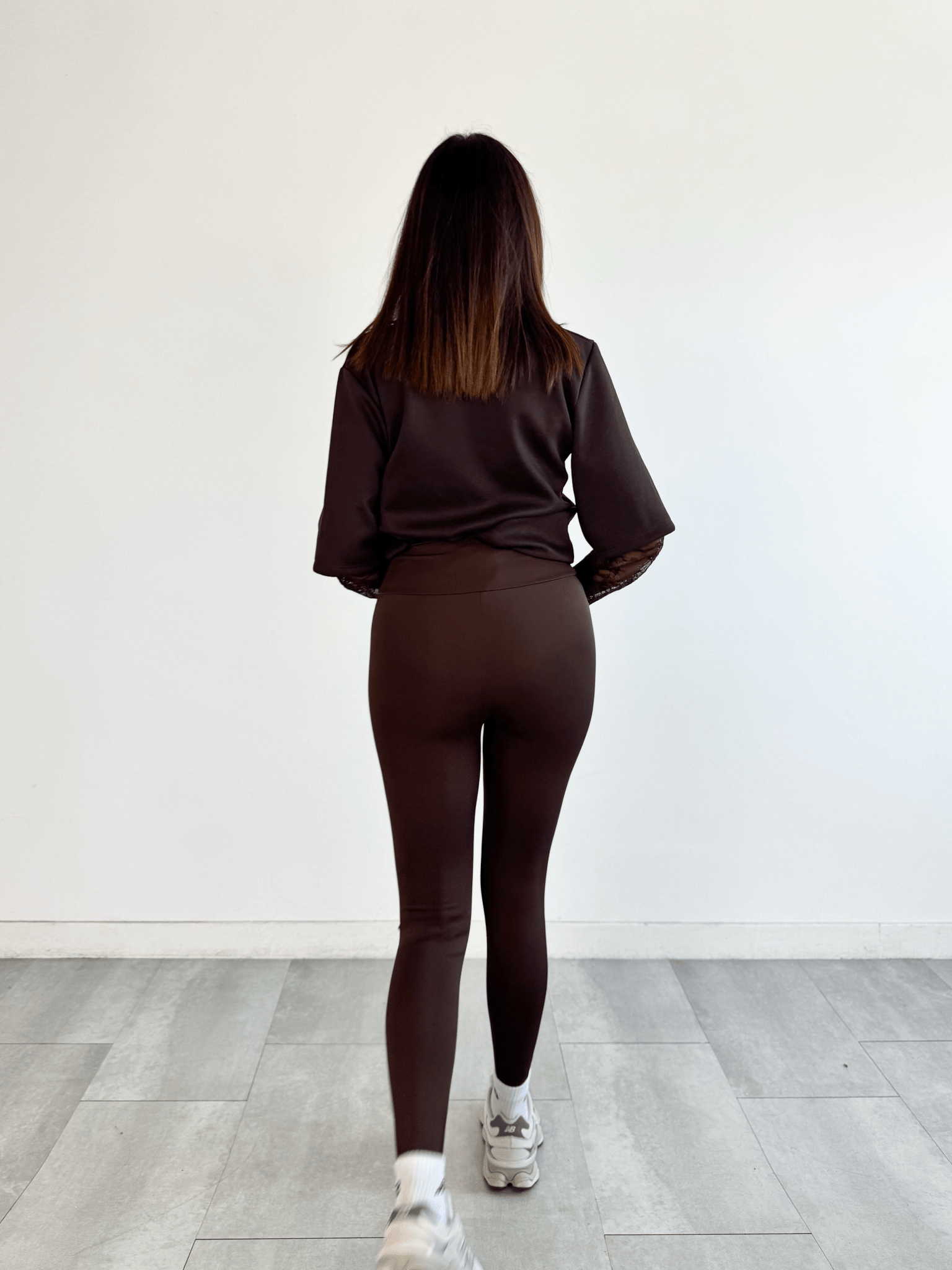 Leggings Everyday - Marrone - SAINTH